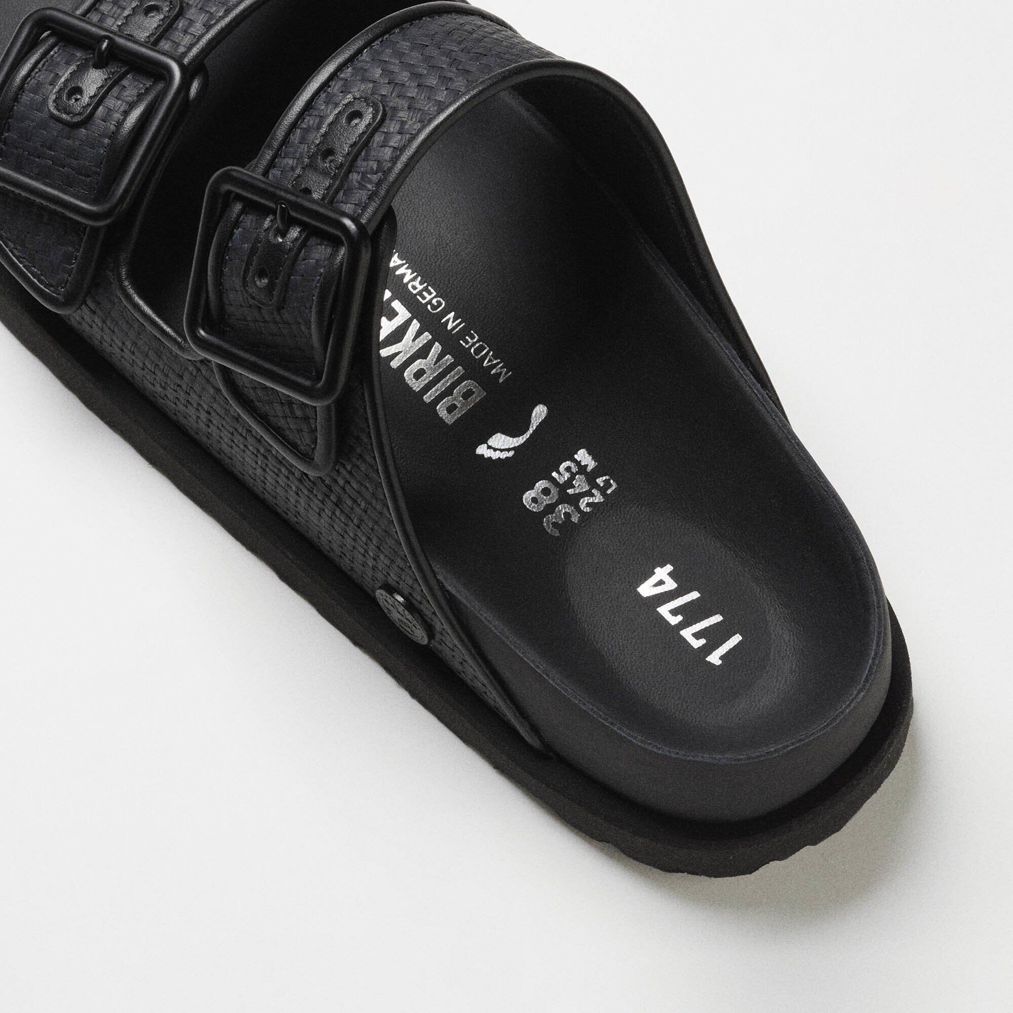 Arizona Raffia Black - Image 4