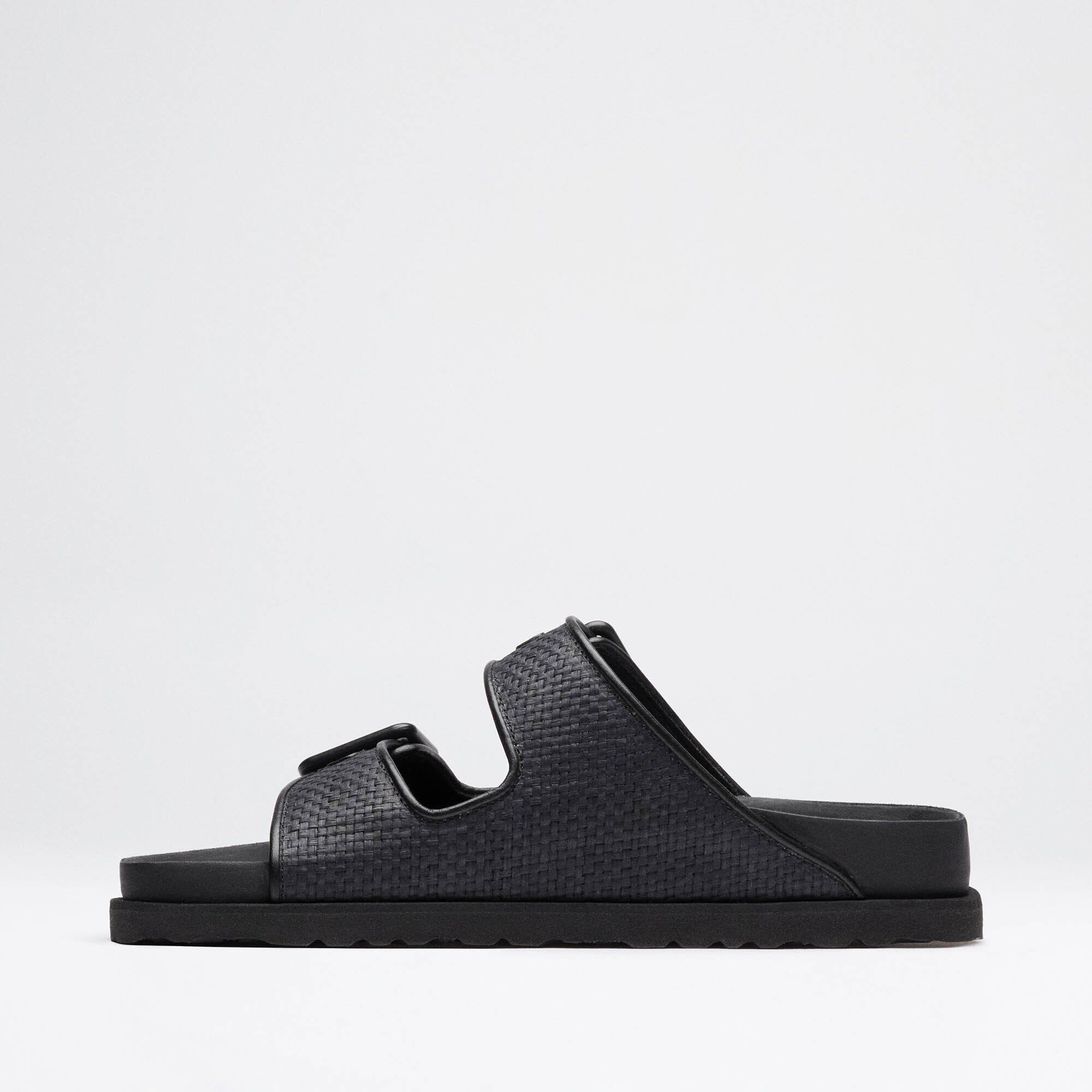 Arizona Raffia Black - Image 5