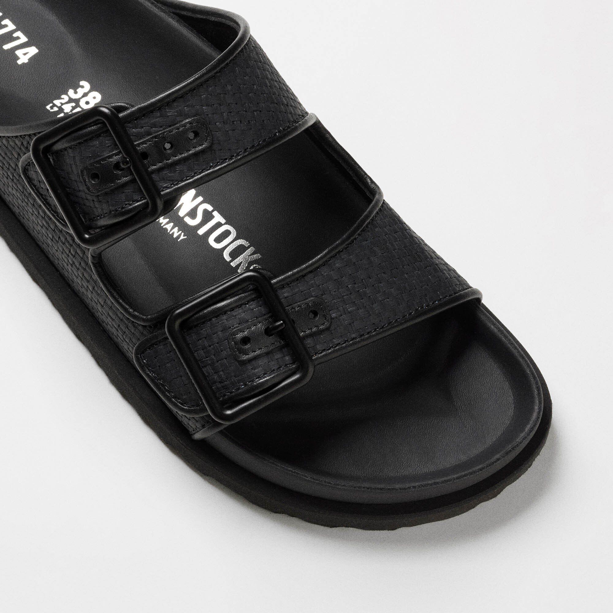 Arizona Raffia Black - Image 2