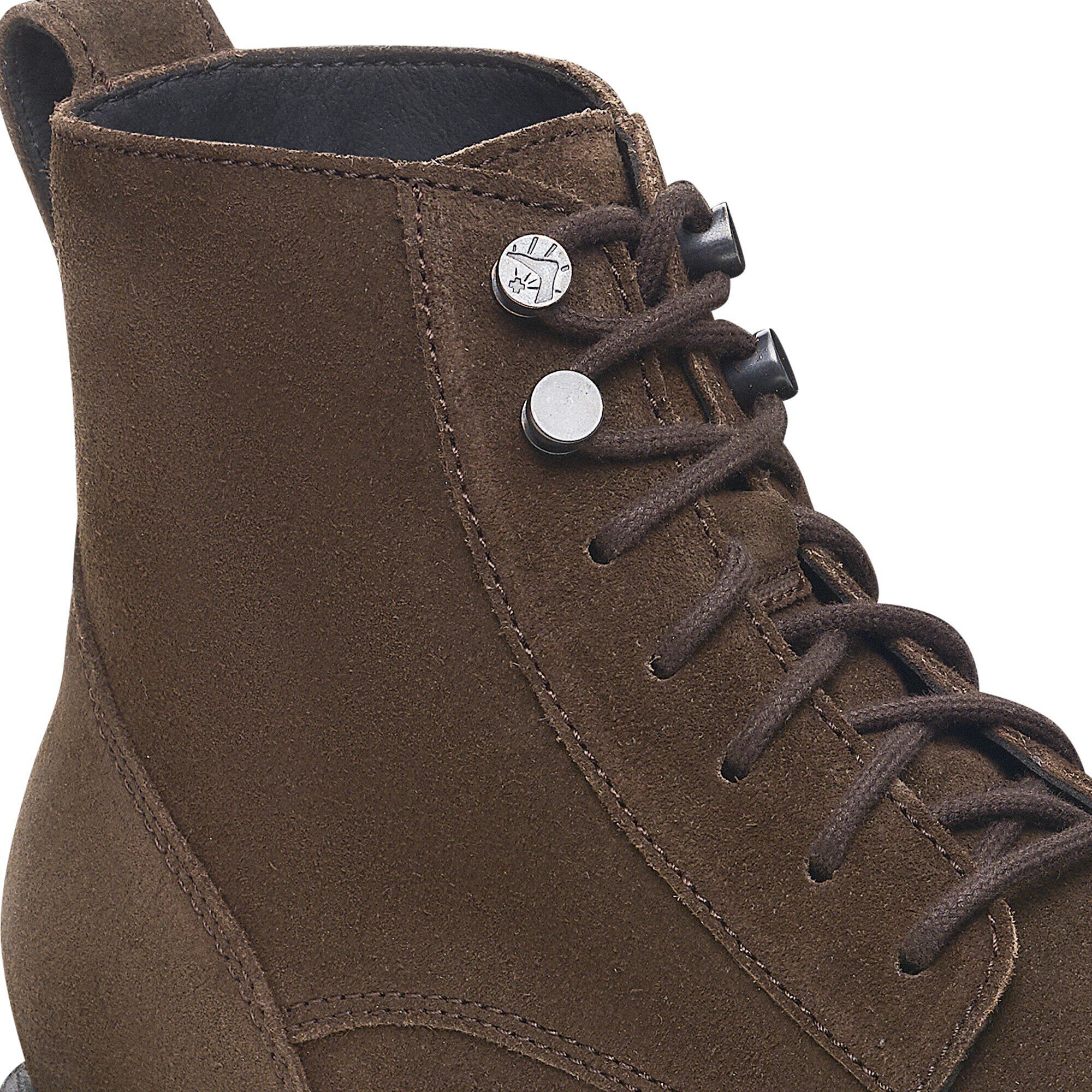 Highwood Lace Mid Women Suede Leather - Image 5