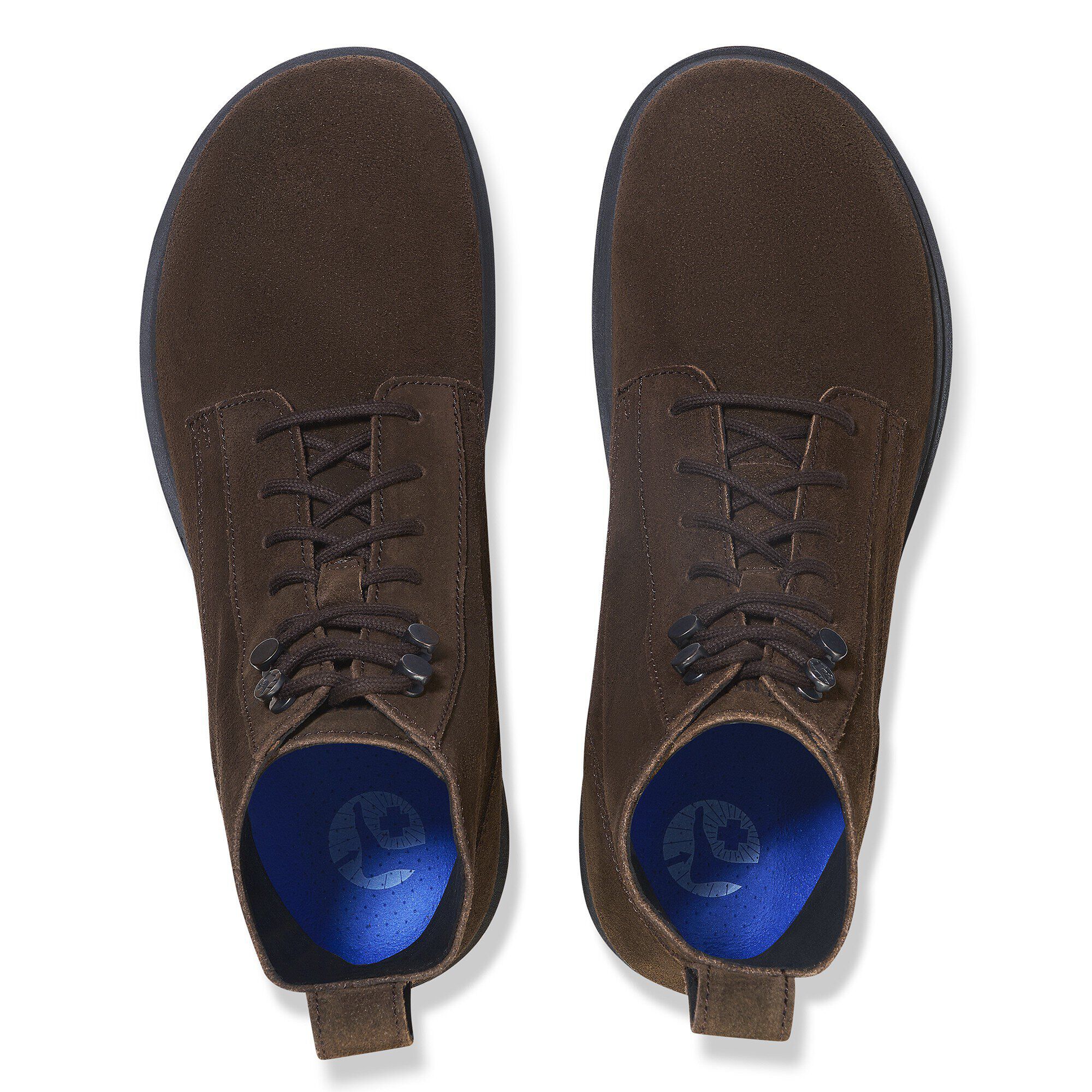 Highwood Lace Mid Women Suede Leather - Image 2