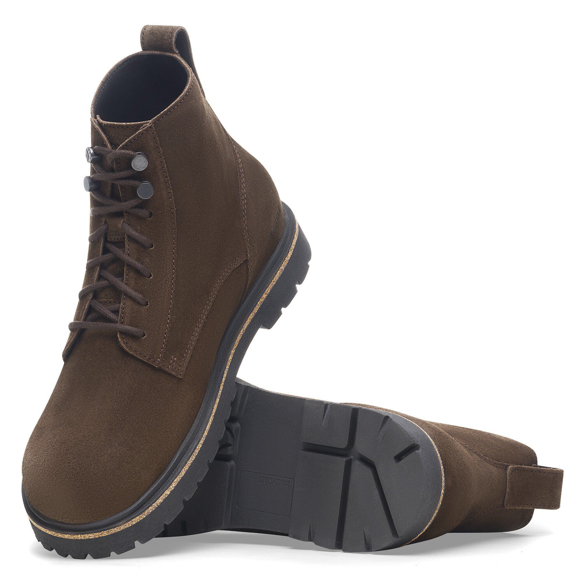 Highwood Lace Mid Men Suede Leather - Image 4
