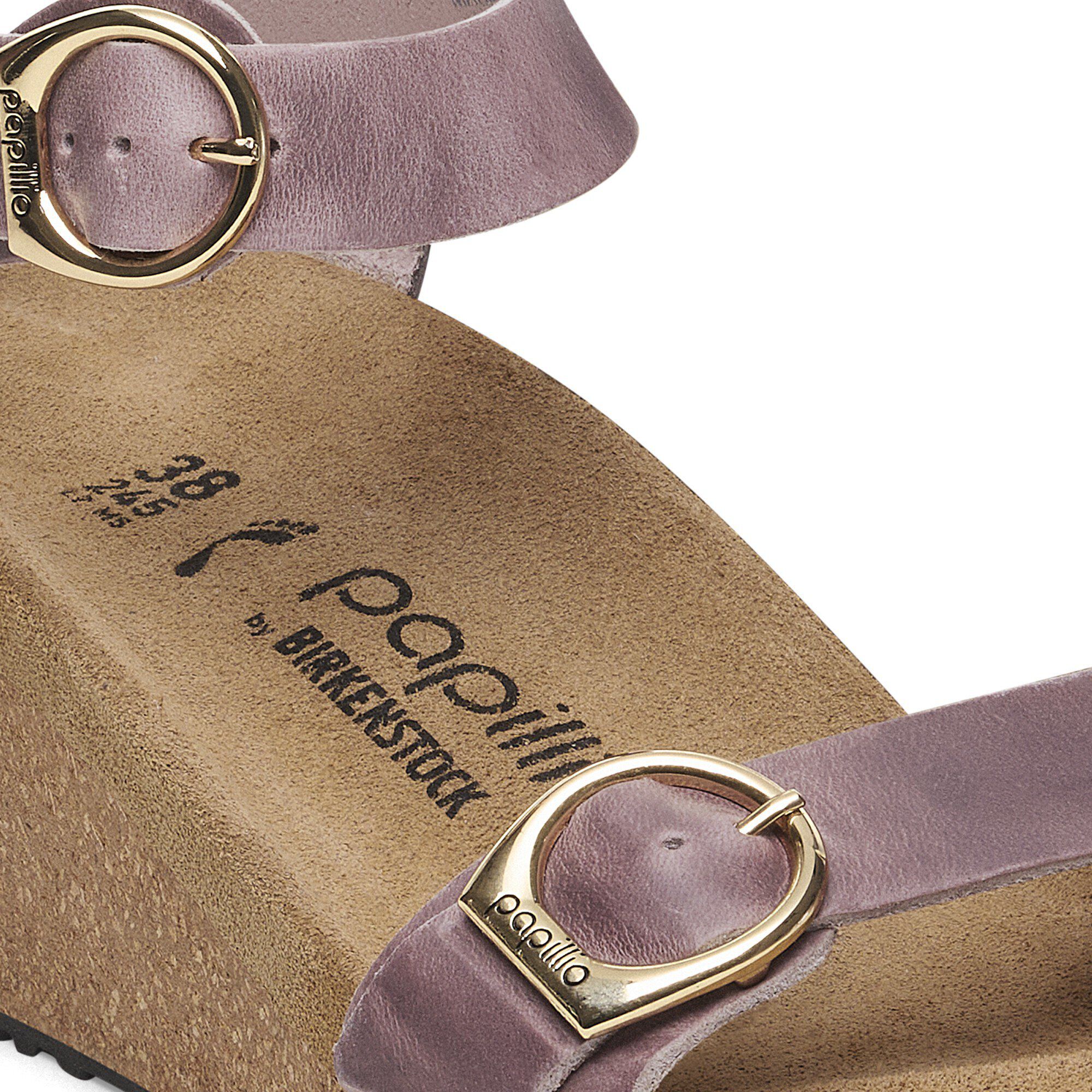 Soley Ring-Buckle Natural Leather - Image 6