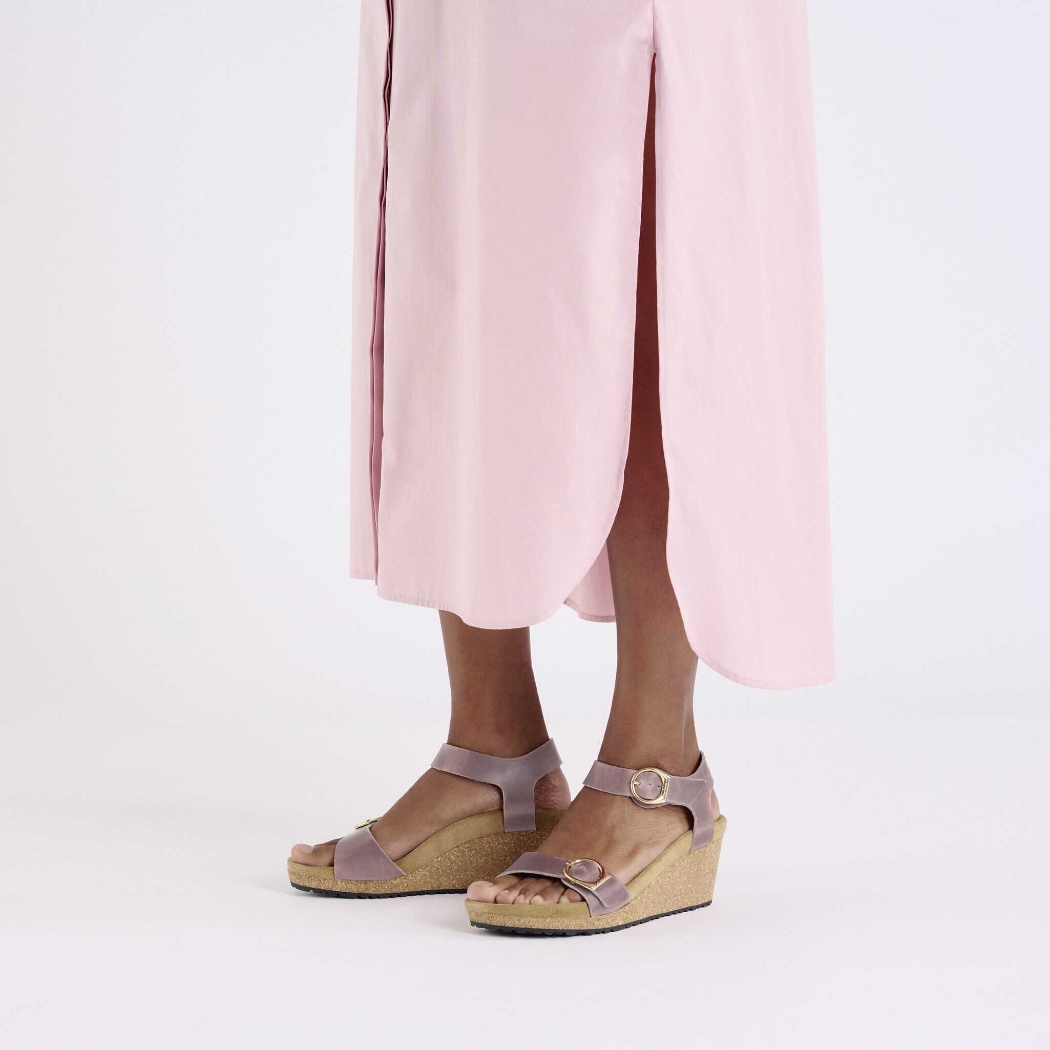 Soley Ring-Buckle Natural Leather - Image 7