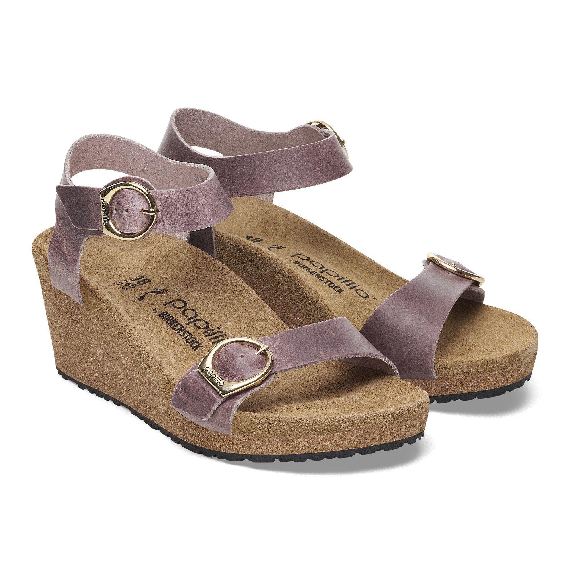 Soley Ring-Buckle Natural Leather - Image 5