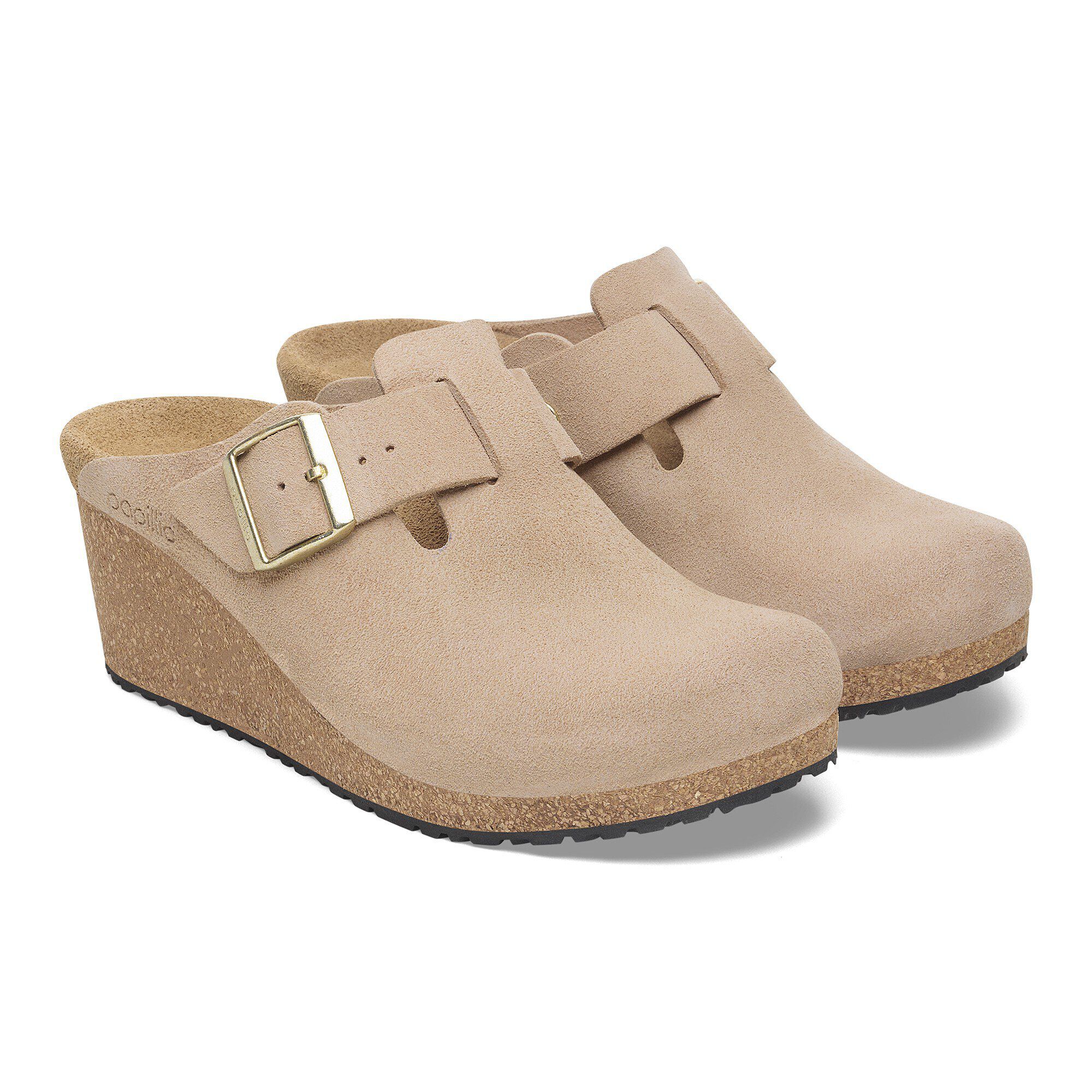 Fanny Suede Leather Warm Sand - Image 4