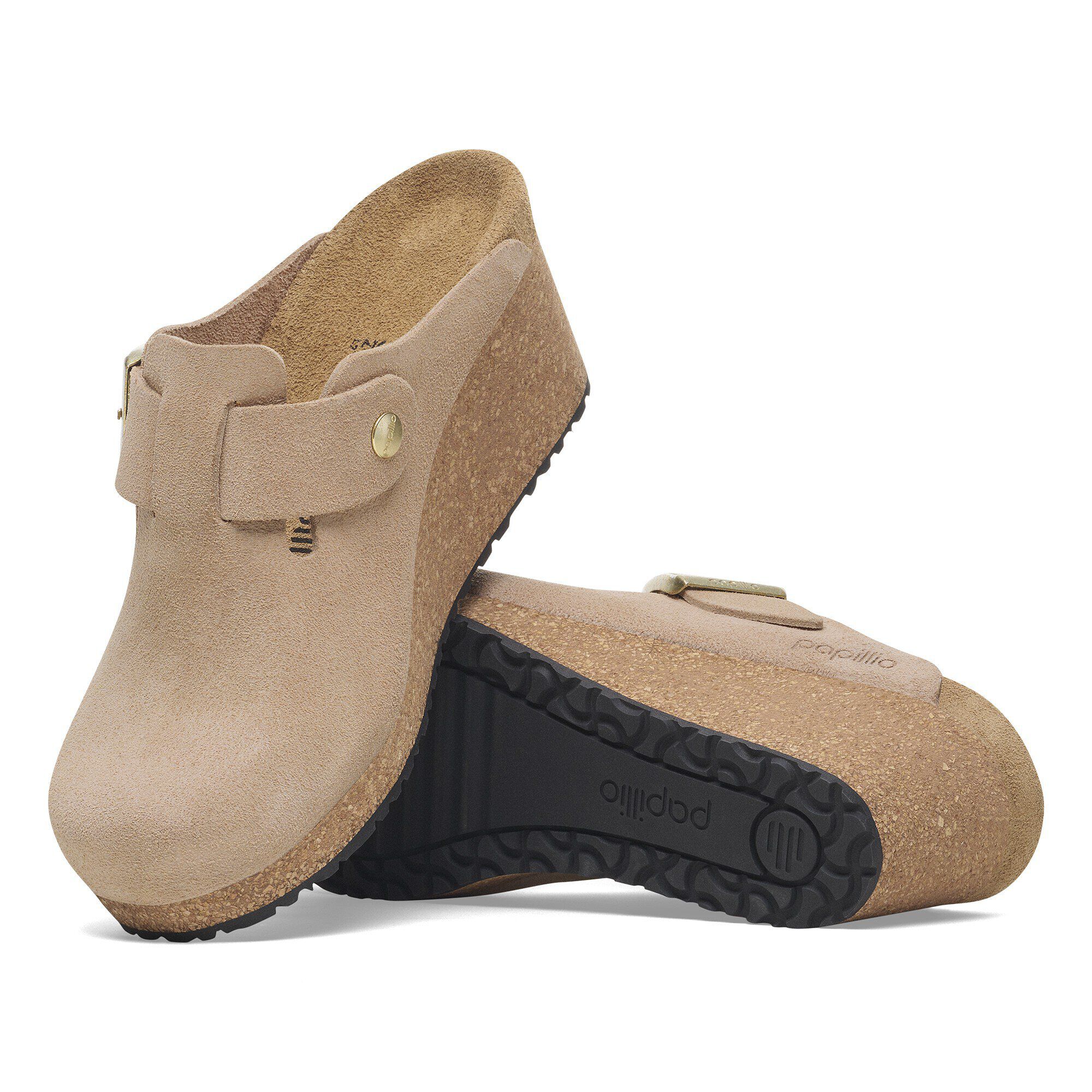 Fanny Suede Leather Warm Sand - Image 6