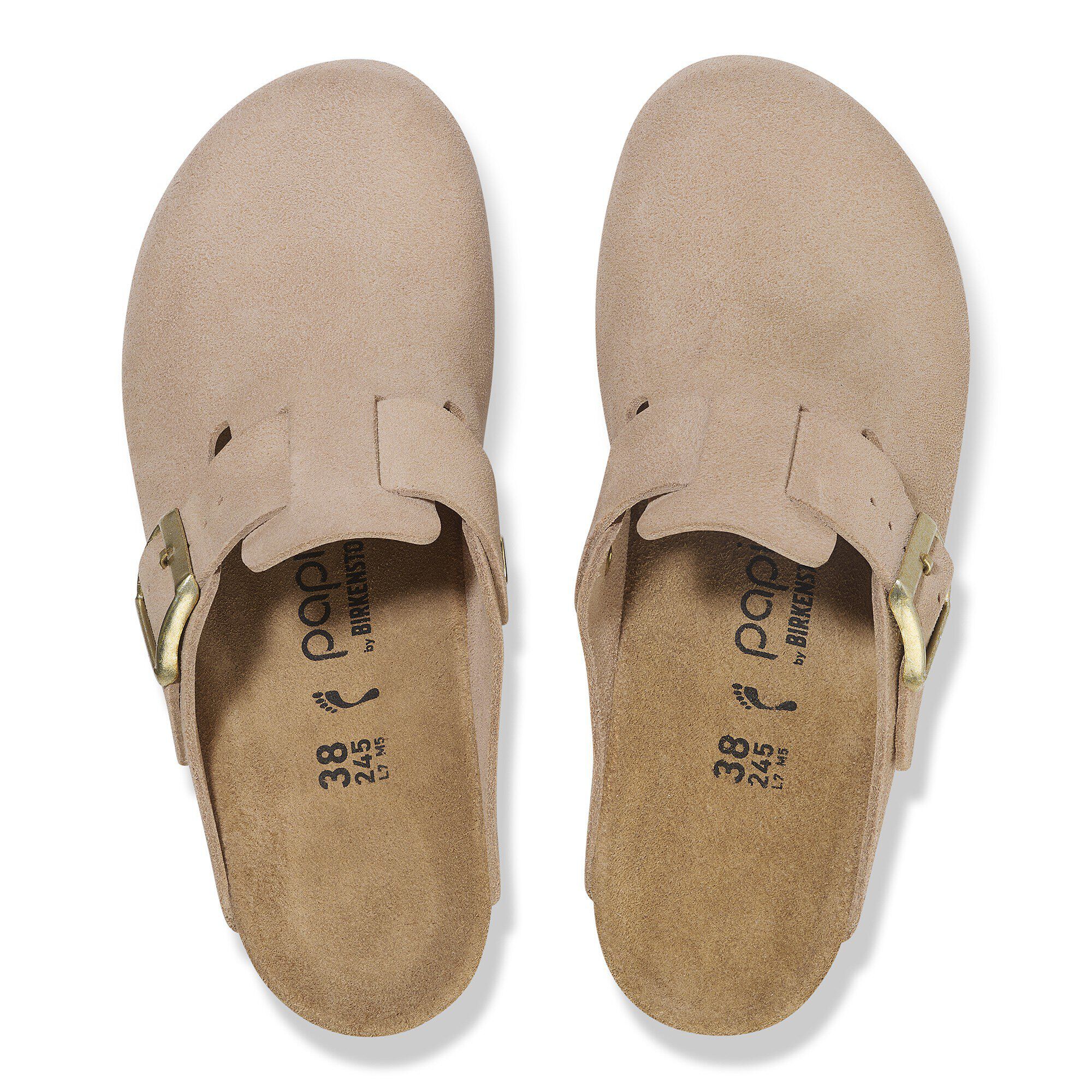 Fanny Suede Leather Warm Sand - Image 2