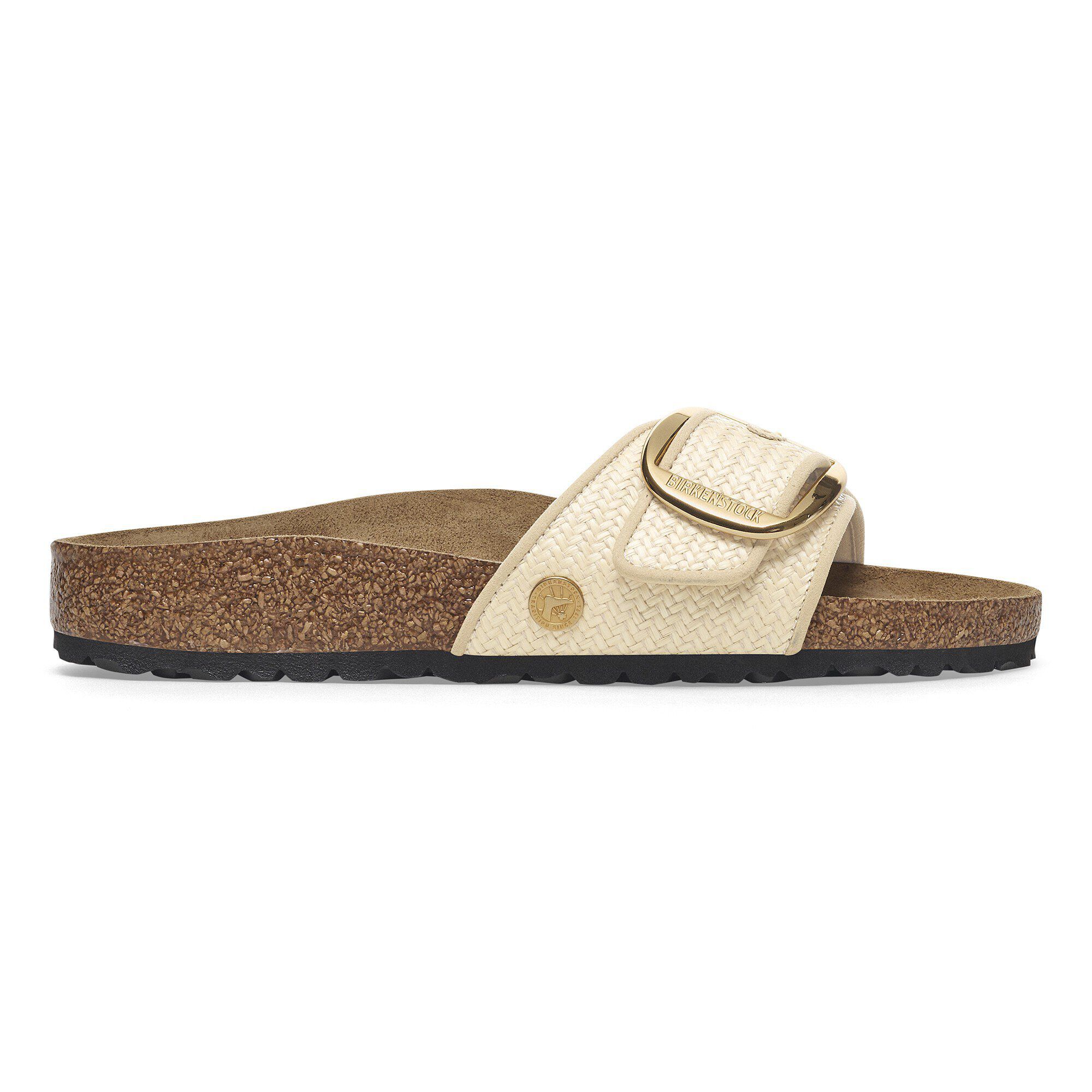 Madrid Big Buckle Raffia Textile - Image 3