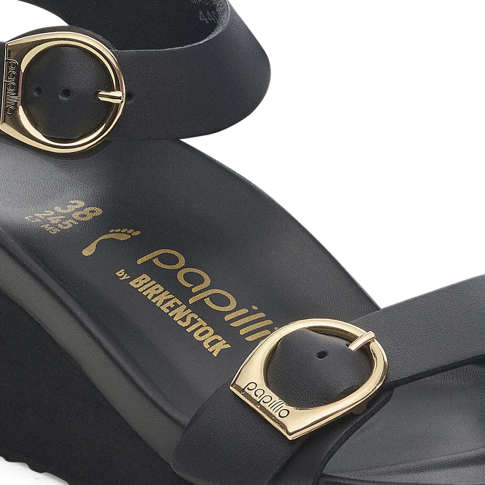 Soley Ring-Buckle Leather Black - Image 7