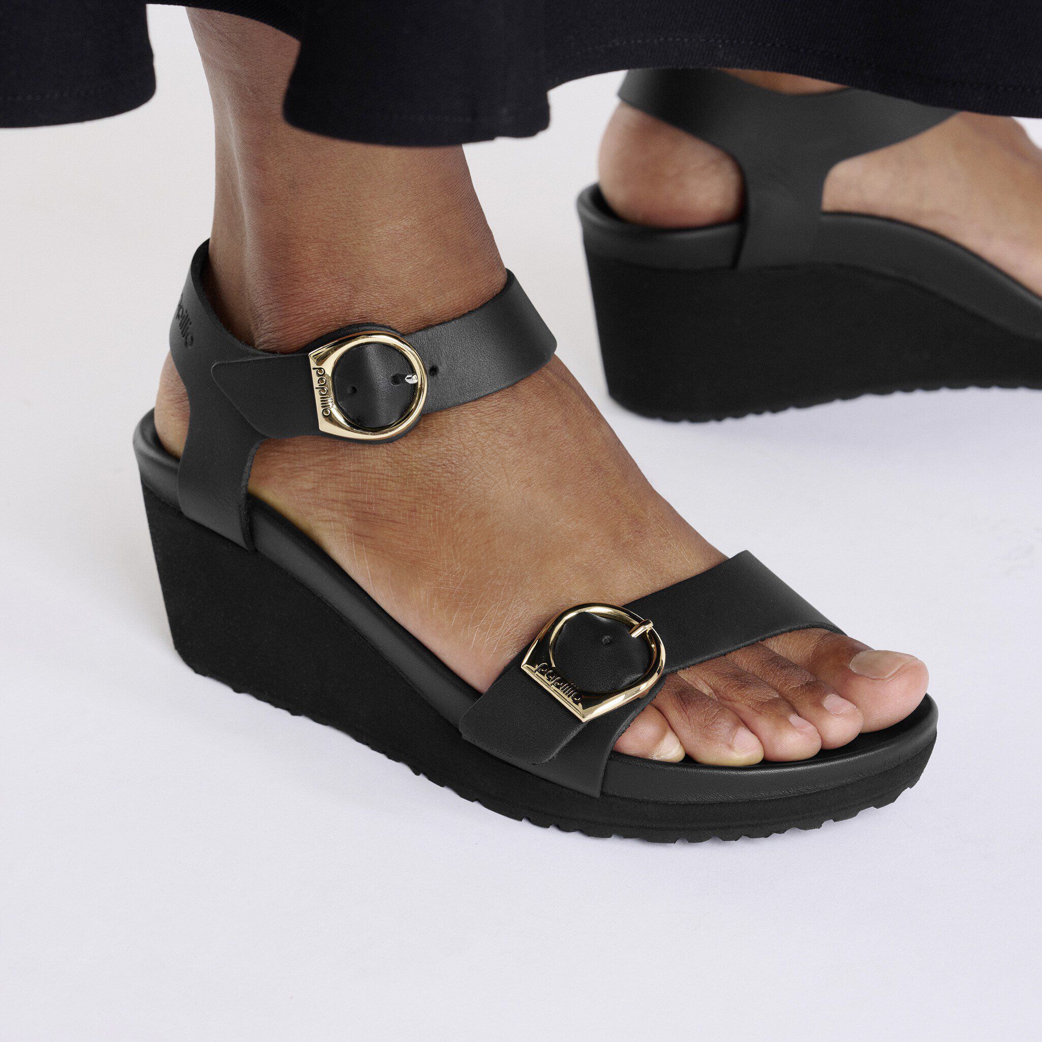 Soley Ring-Buckle Leather Black - Image 4
