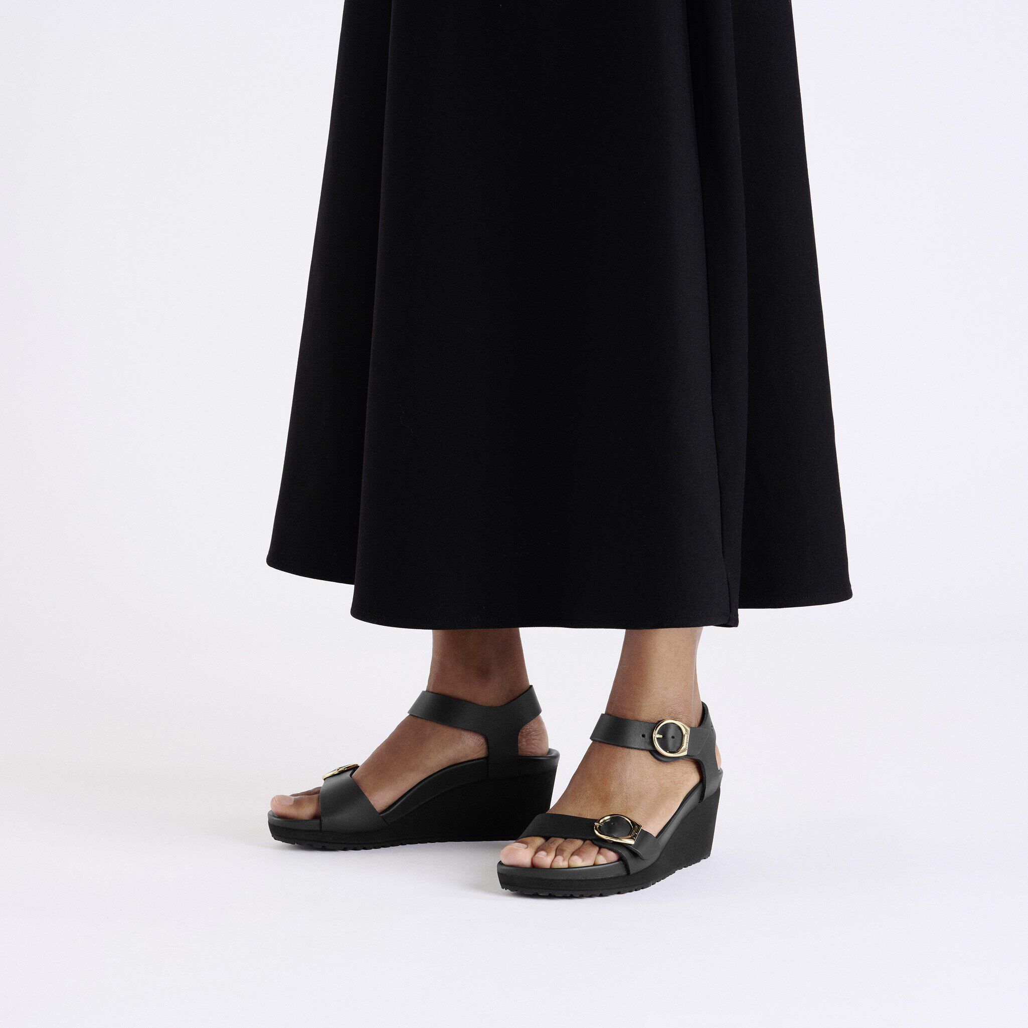 Soley Ring-Buckle Leather Black - Image 5