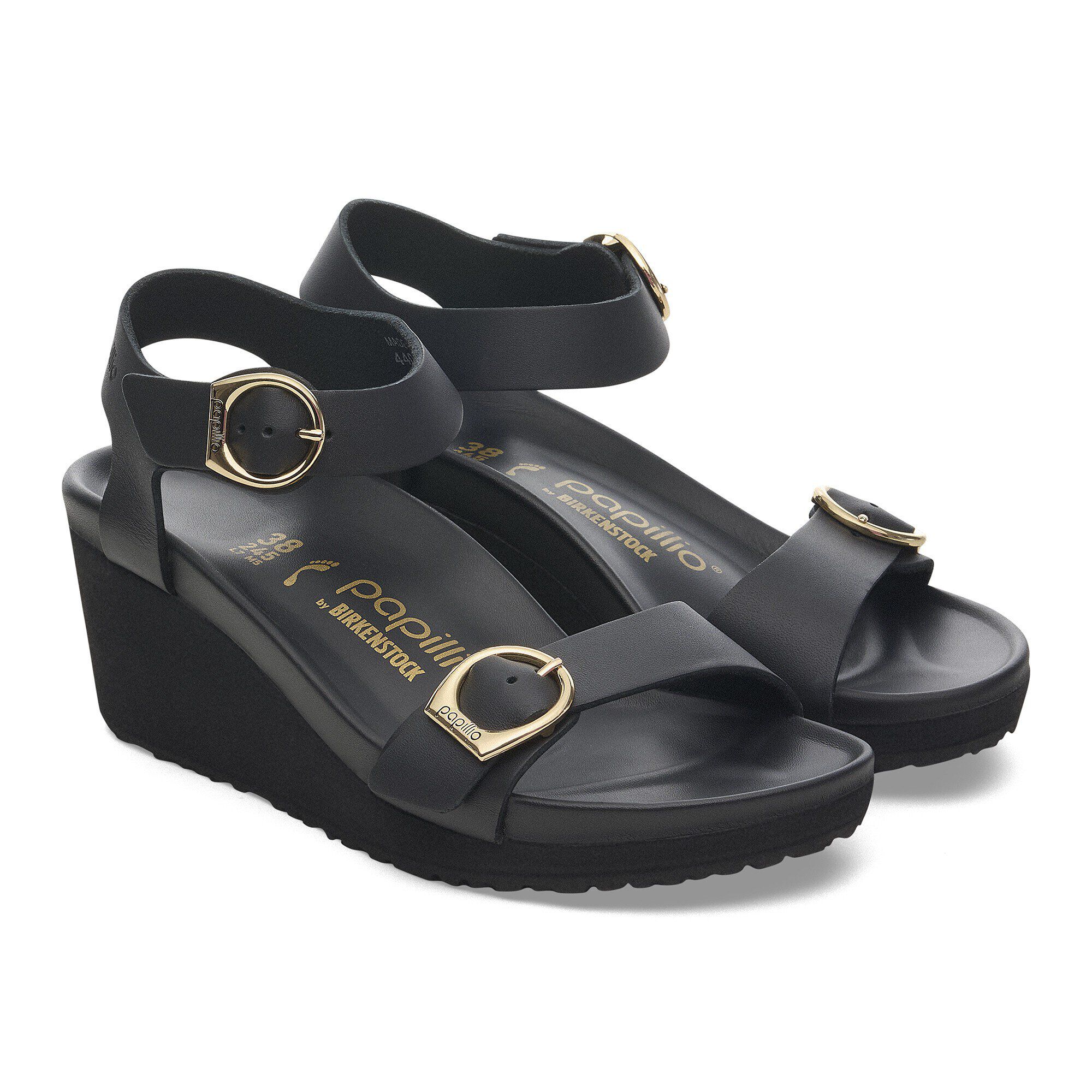 Soley Ring-Buckle Leather Black - Image 6