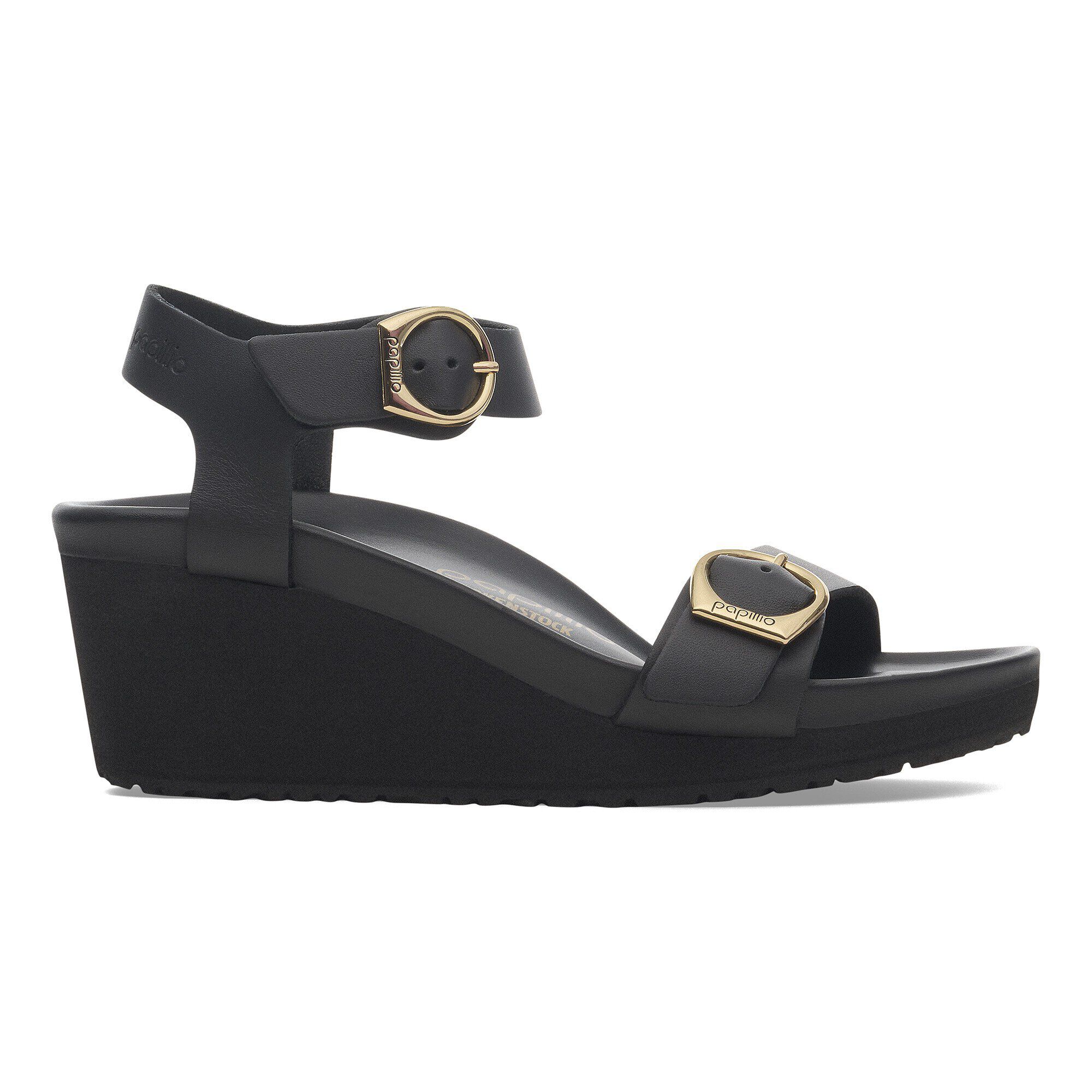 Soley Ring-Buckle Leather Black - Image 3