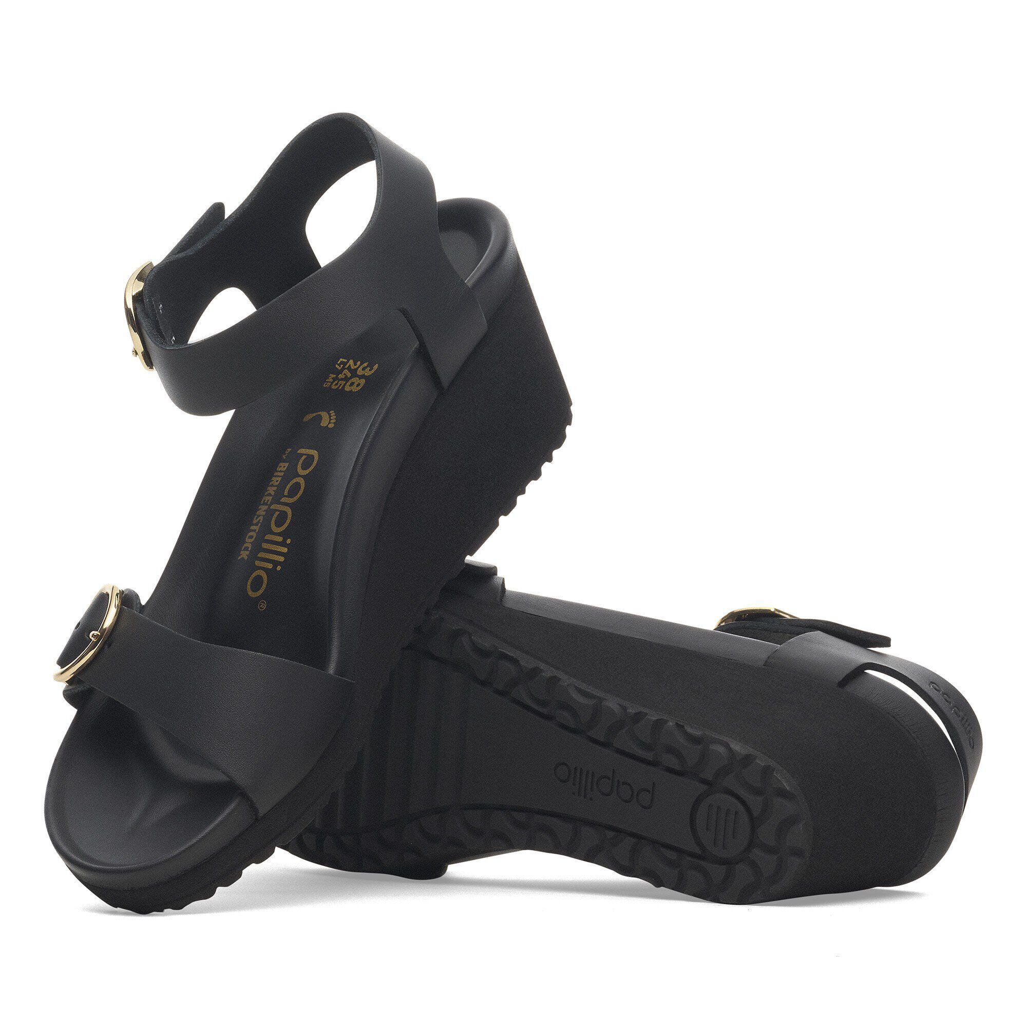 Soley Ring-Buckle Leather Black - Image 8
