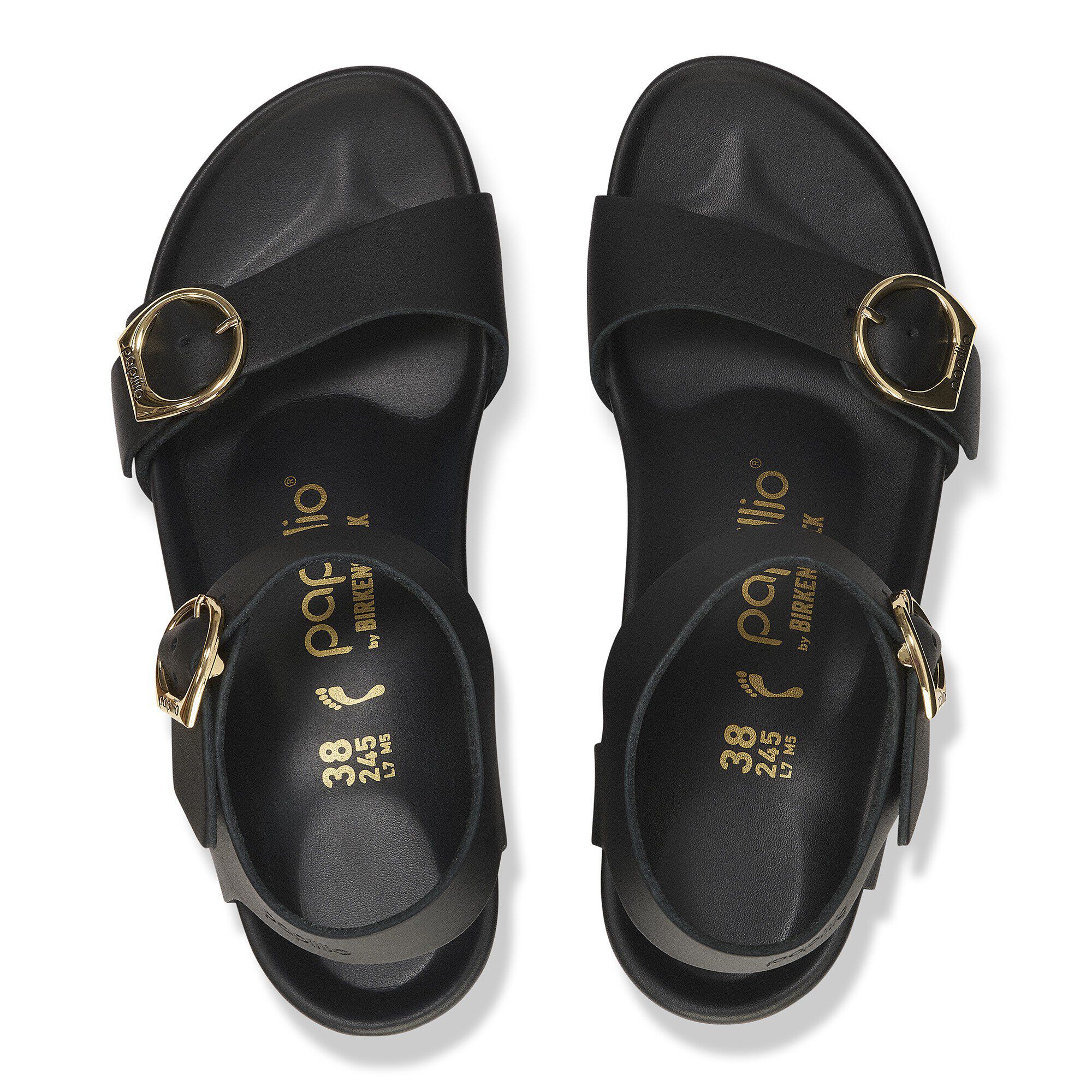 Soley Ring-Buckle Leather Black - Image 2