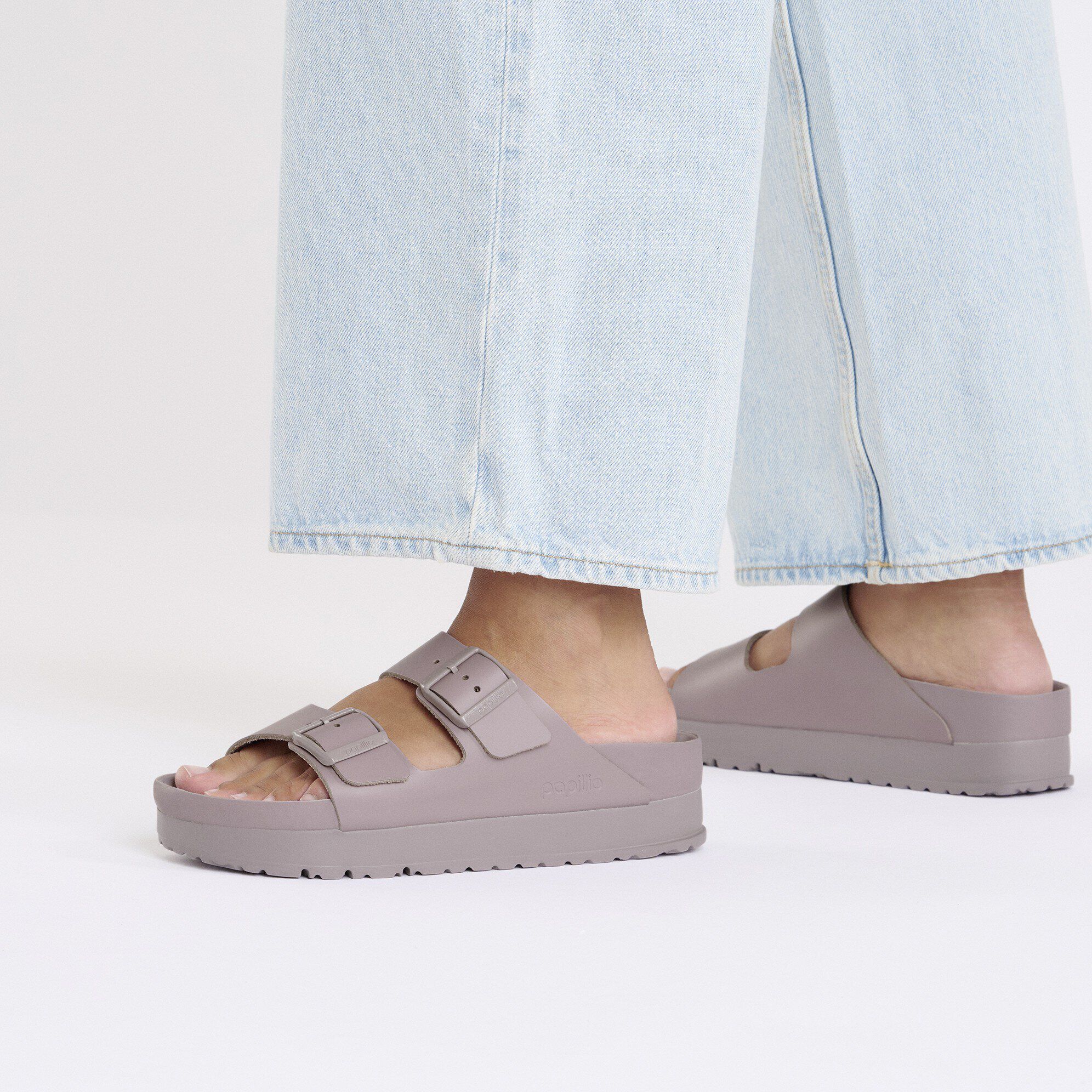 Arizona Flex Platform Leather Faded Purple - Image 8