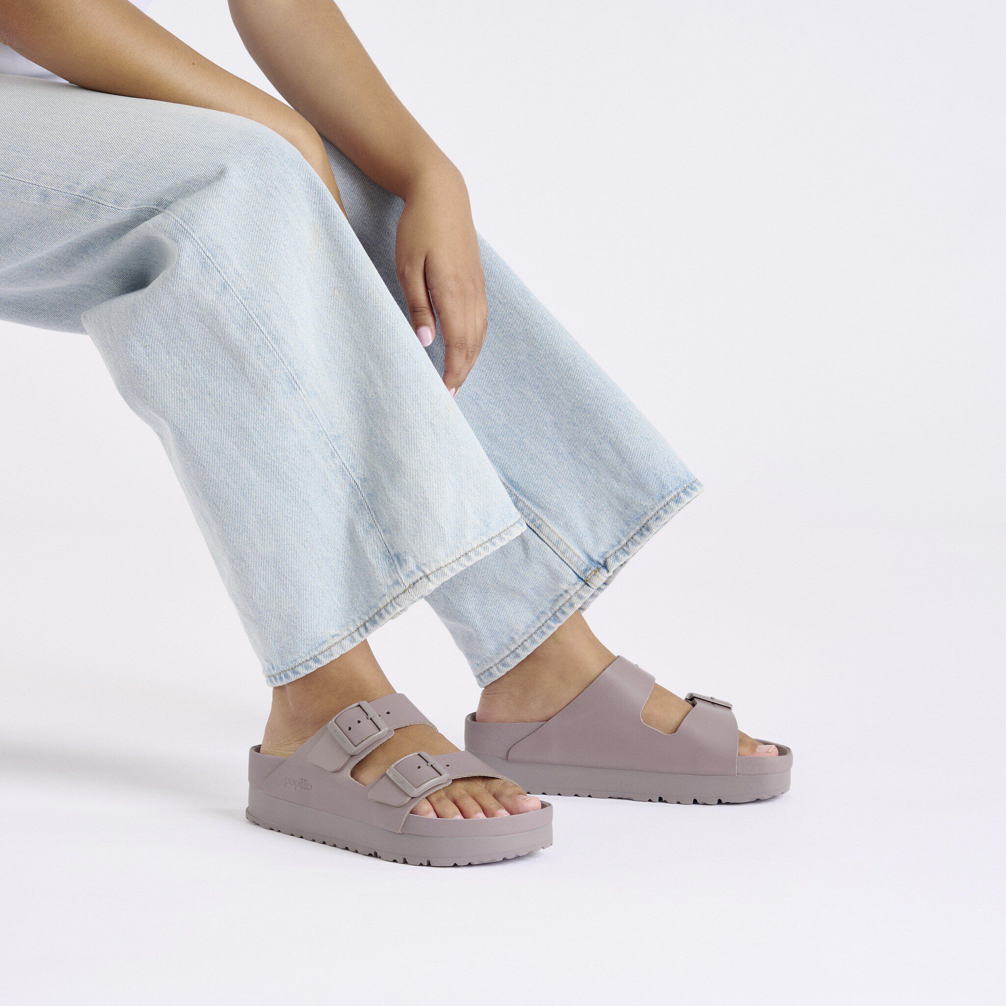 Arizona Flex Platform Leather Faded Purple - Image 7