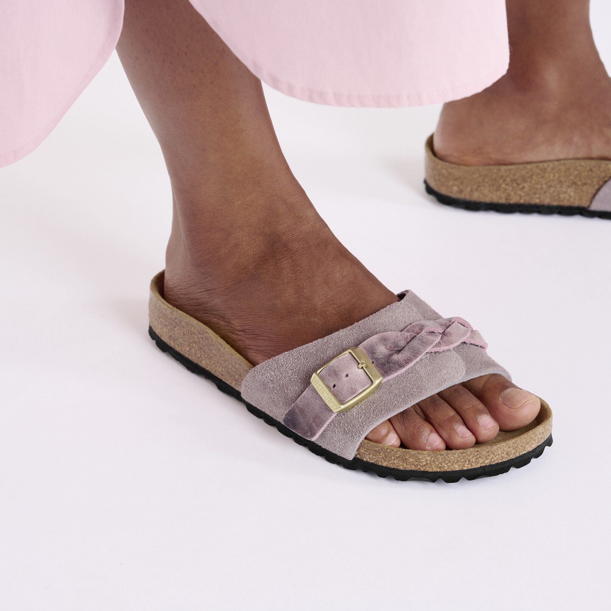 Oita Braided Suede Leather - Image 6