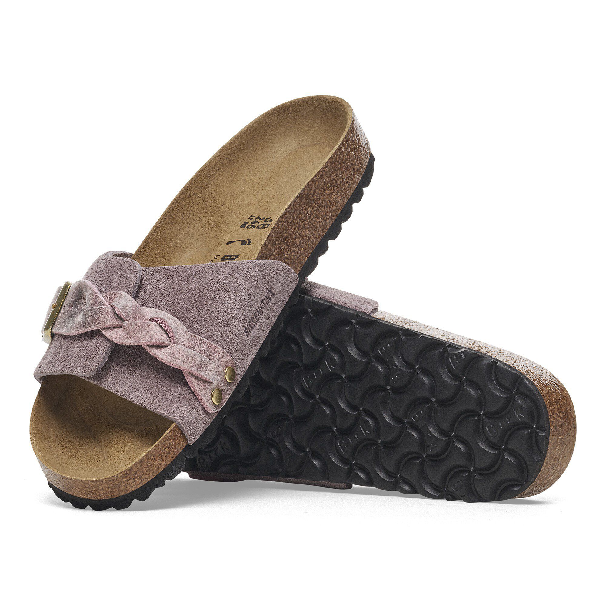Oita Braided Suede Leather - Image 5