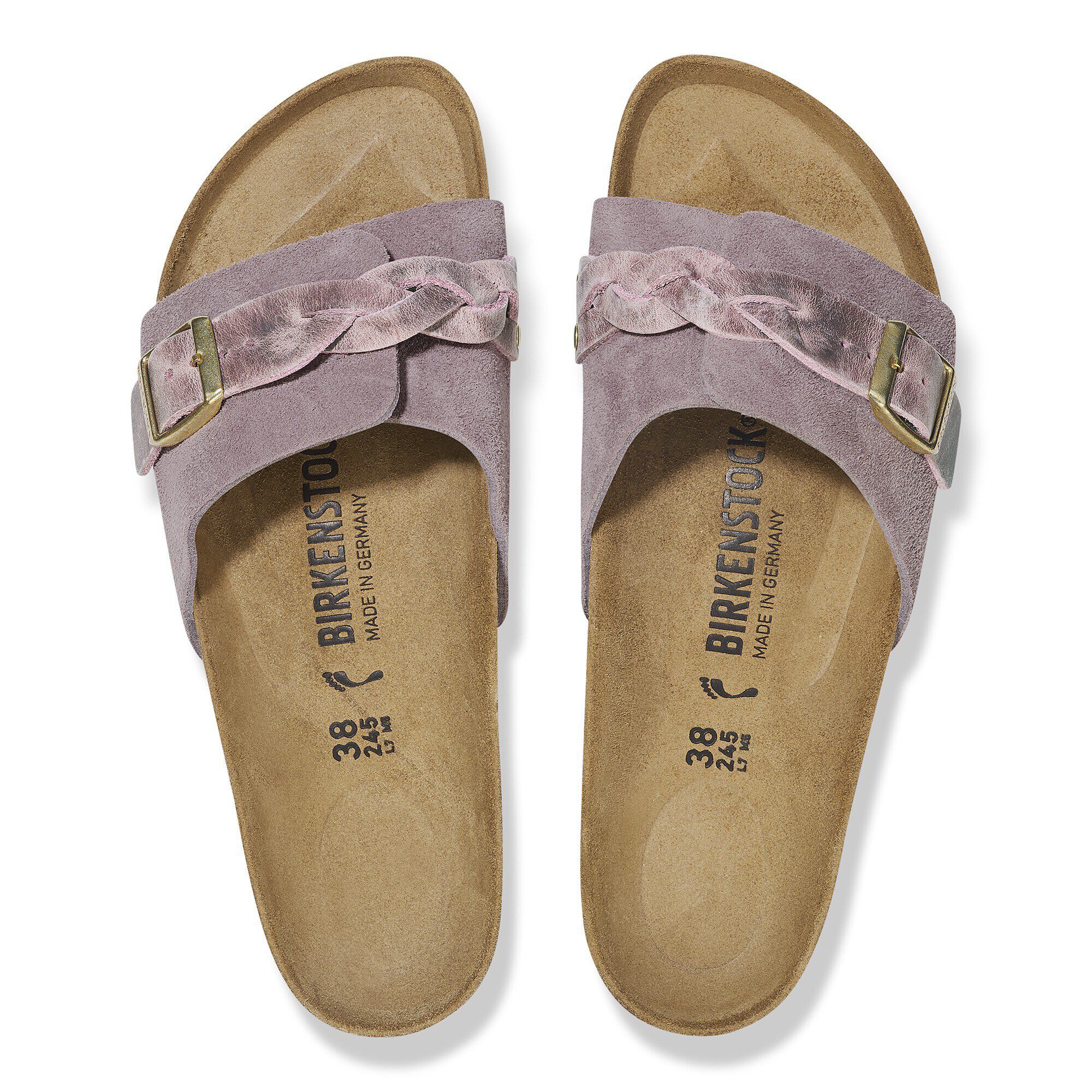 Oita Braided Suede Leather - Image 2