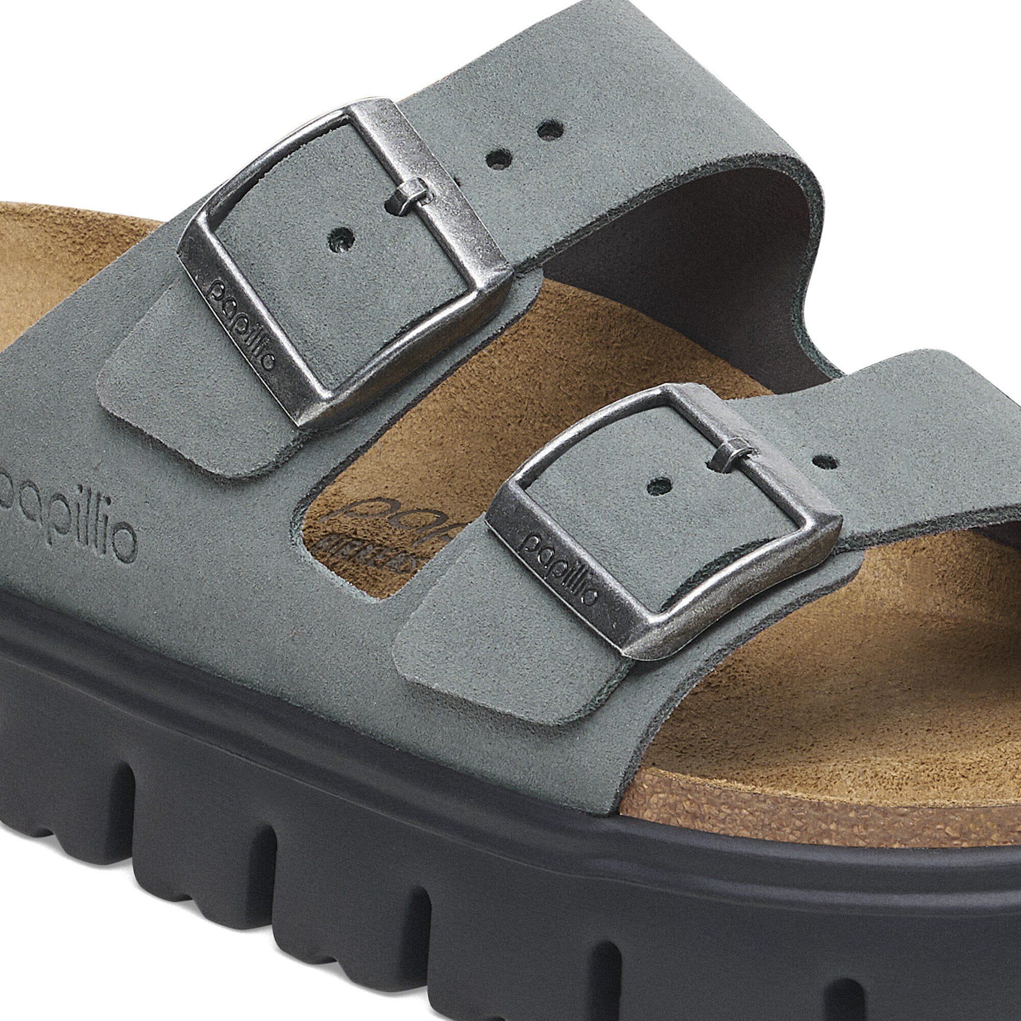 Arizona Platform Suede Leather - Image 6