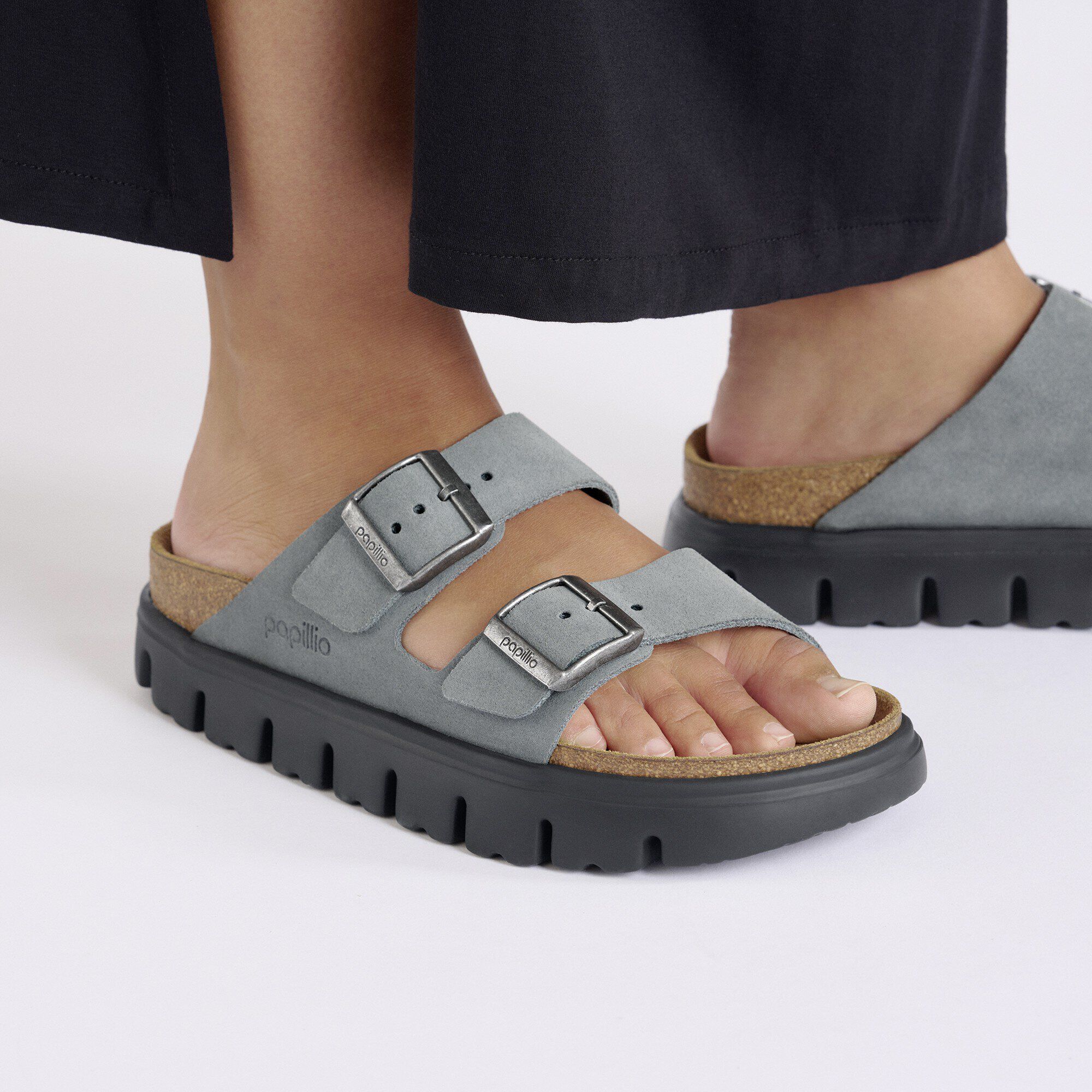 Arizona Platform Suede Leather - Image 4