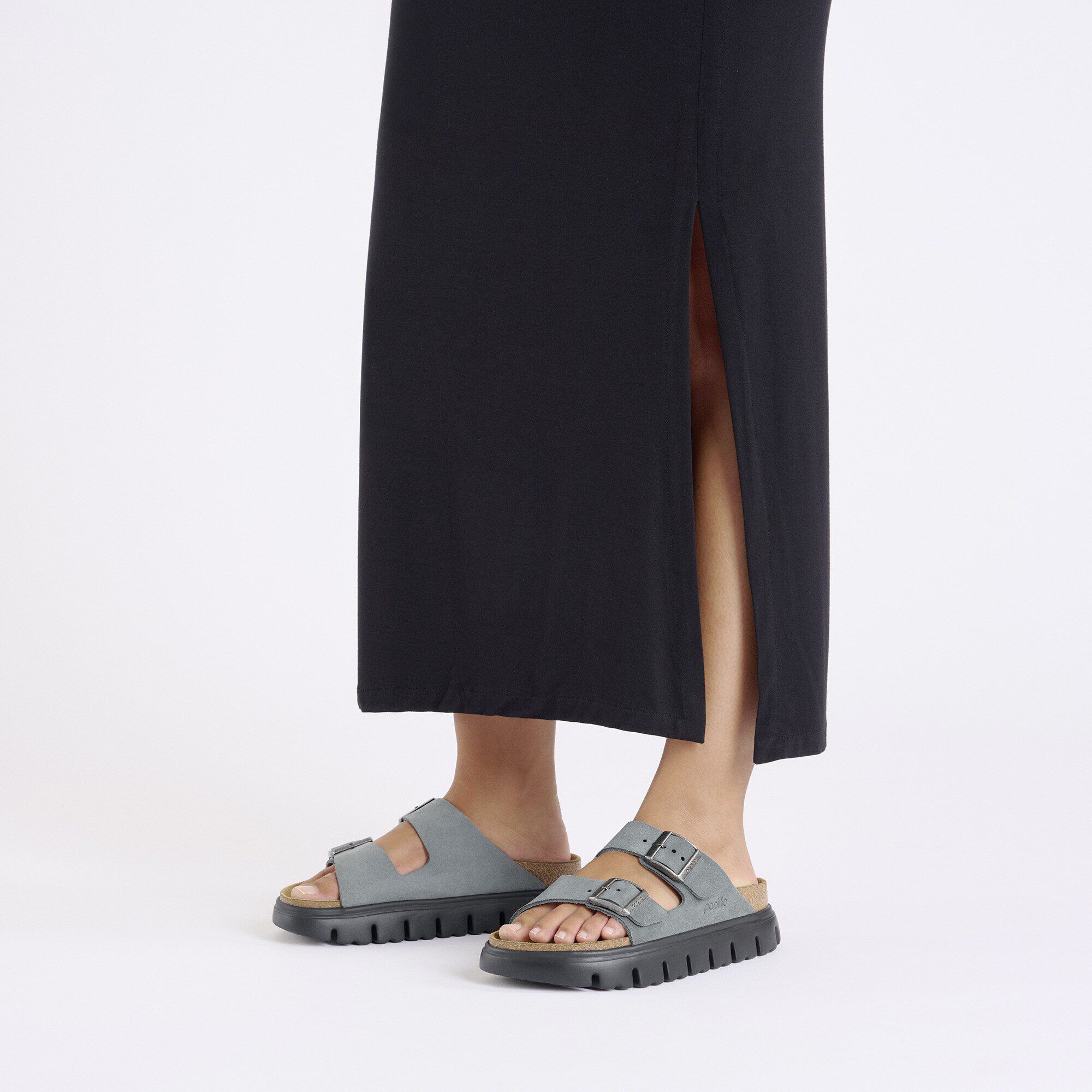 Arizona Platform Suede Leather - Image 7