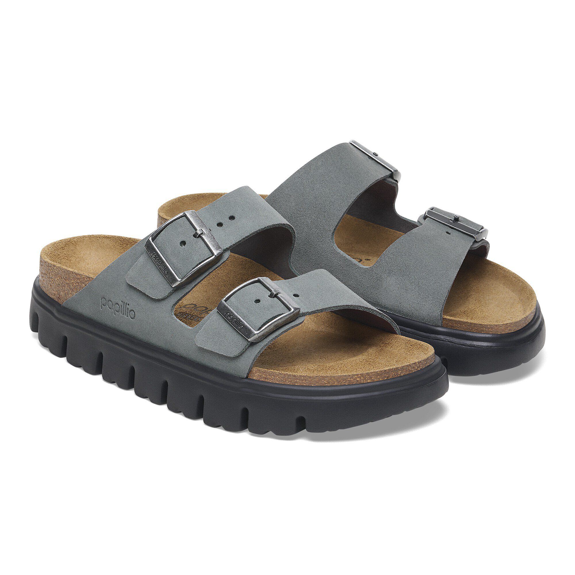 Arizona Platform Suede Leather - Image 5