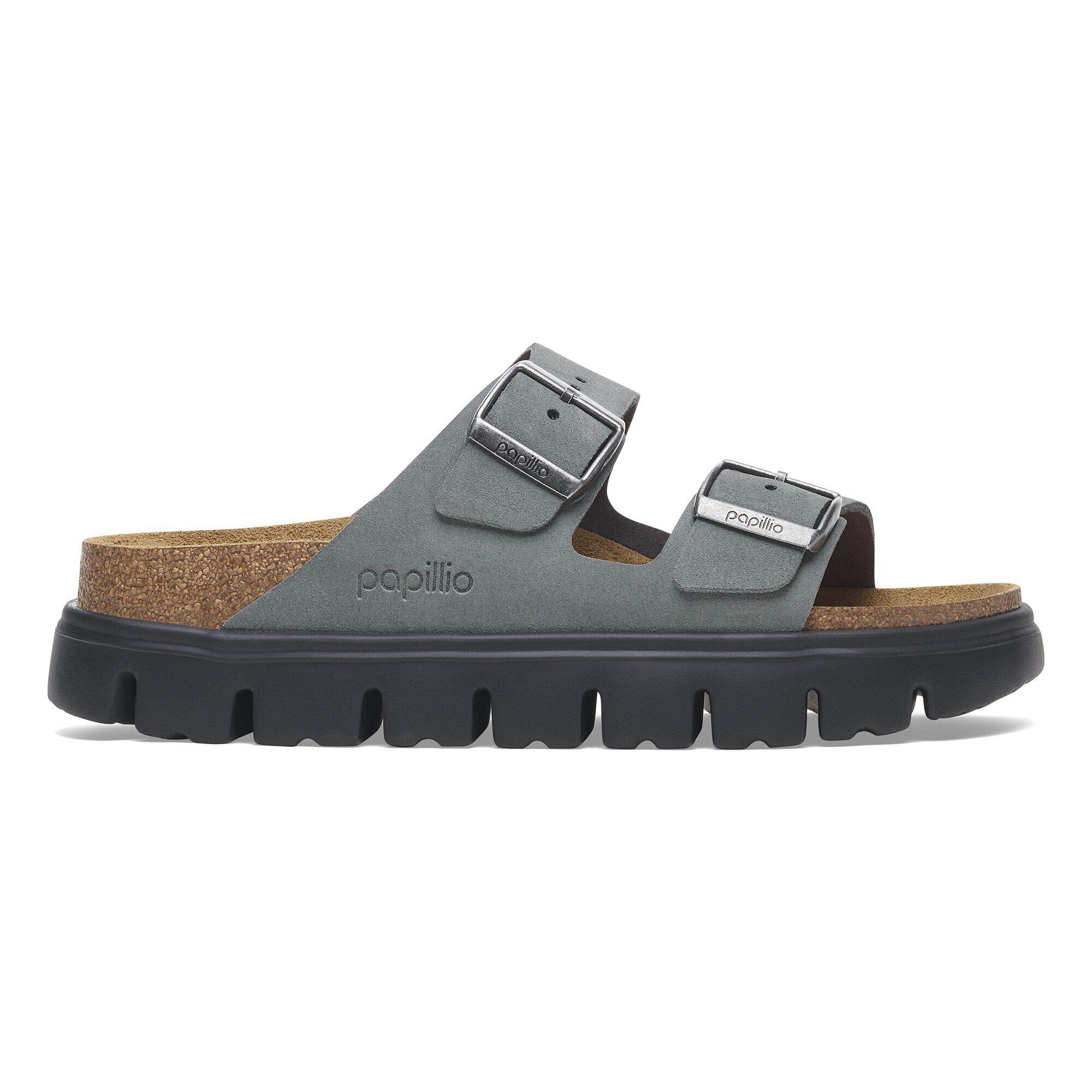 Arizona Platform Suede Leather - Image 3