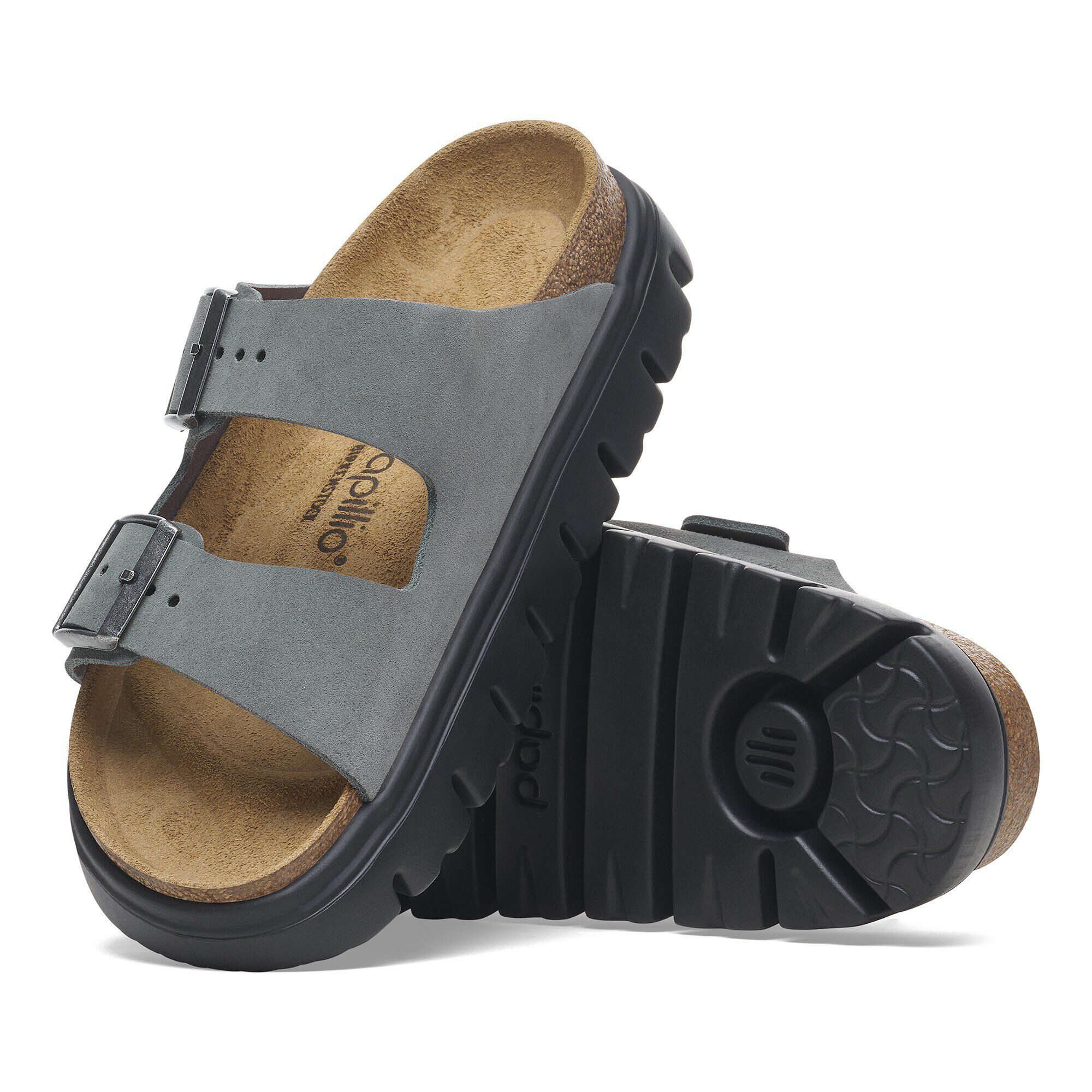 Arizona Platform Suede Leather - Image 8