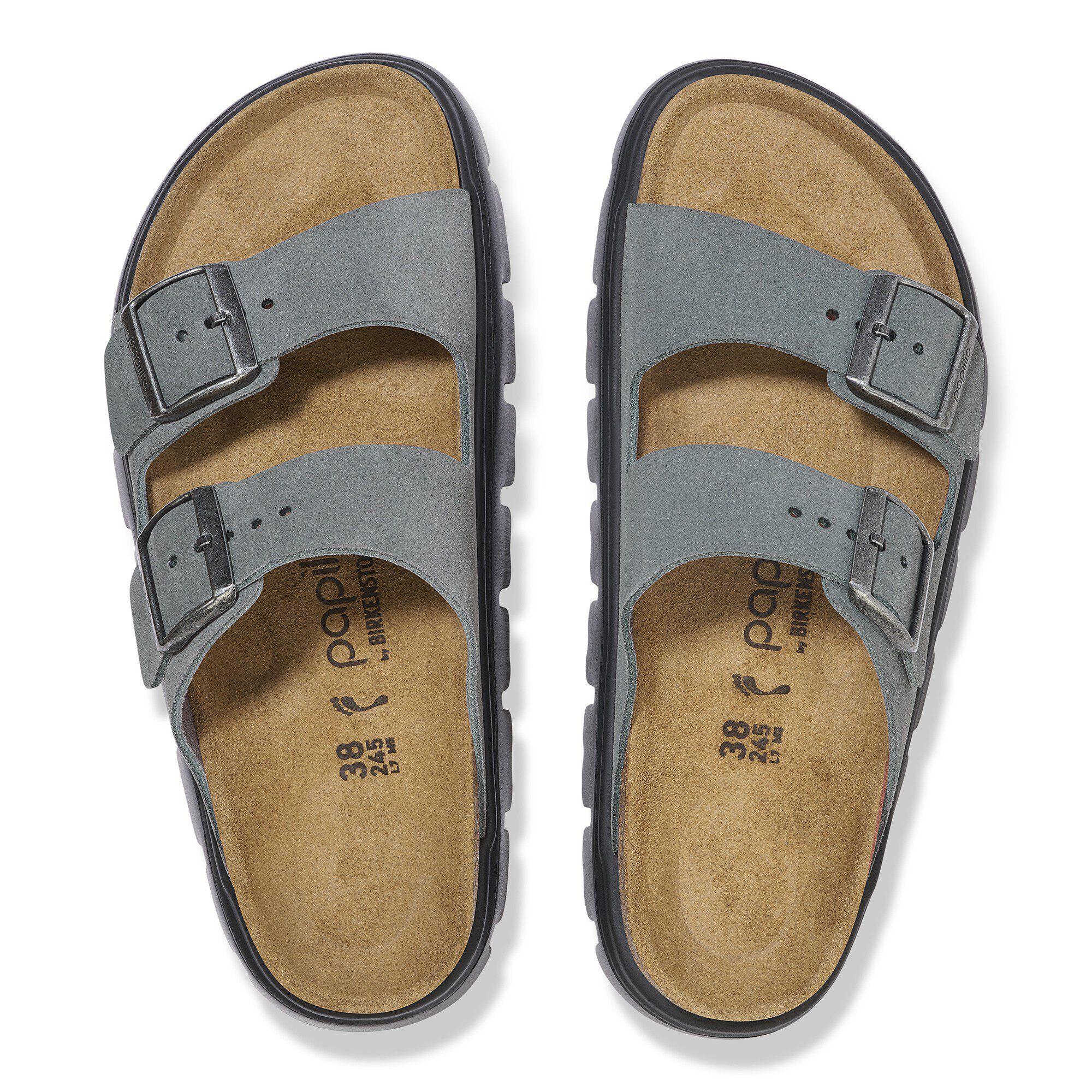 Arizona Platform Suede Leather - Image 2