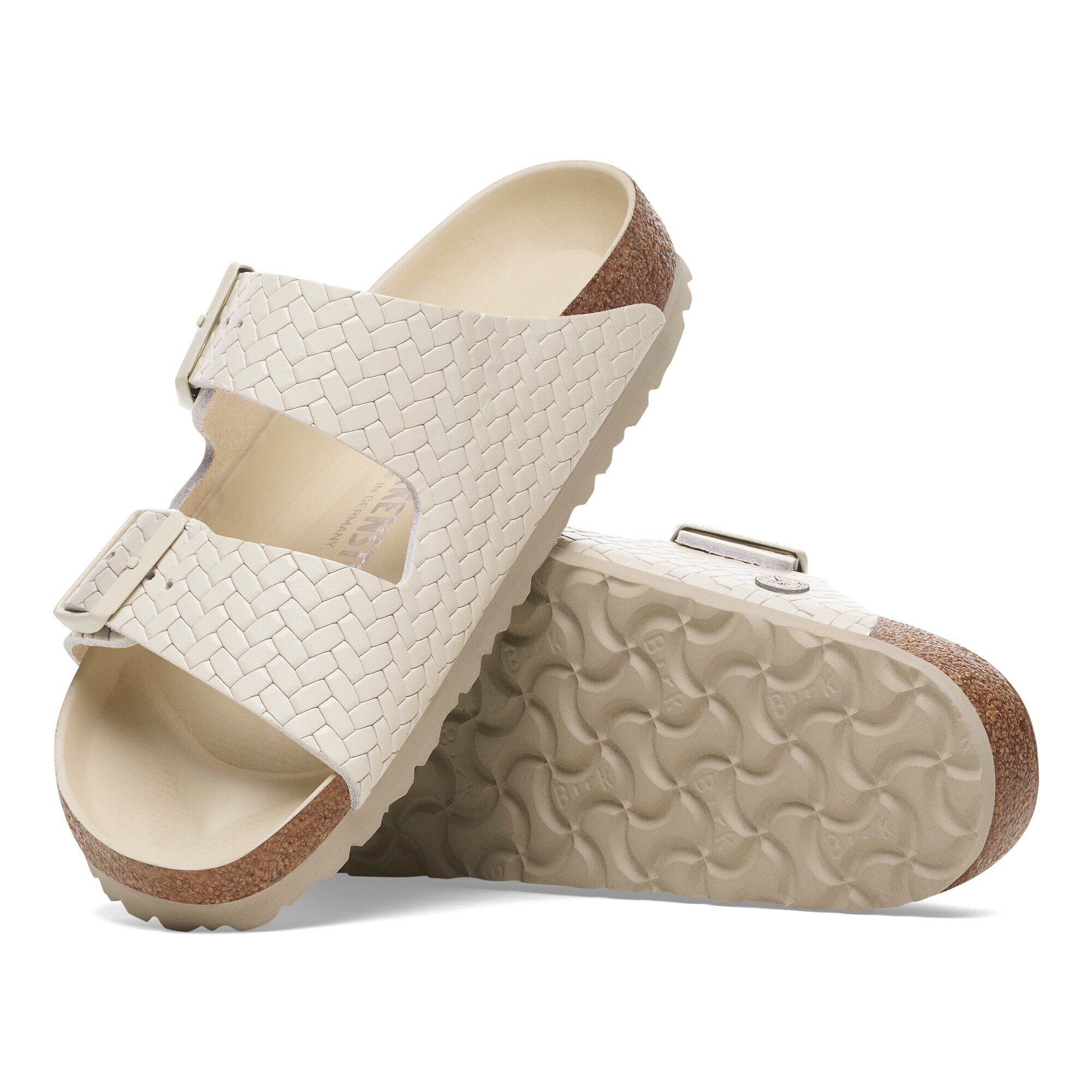 Arizona Rivet Logo Natural Leather - Image 6