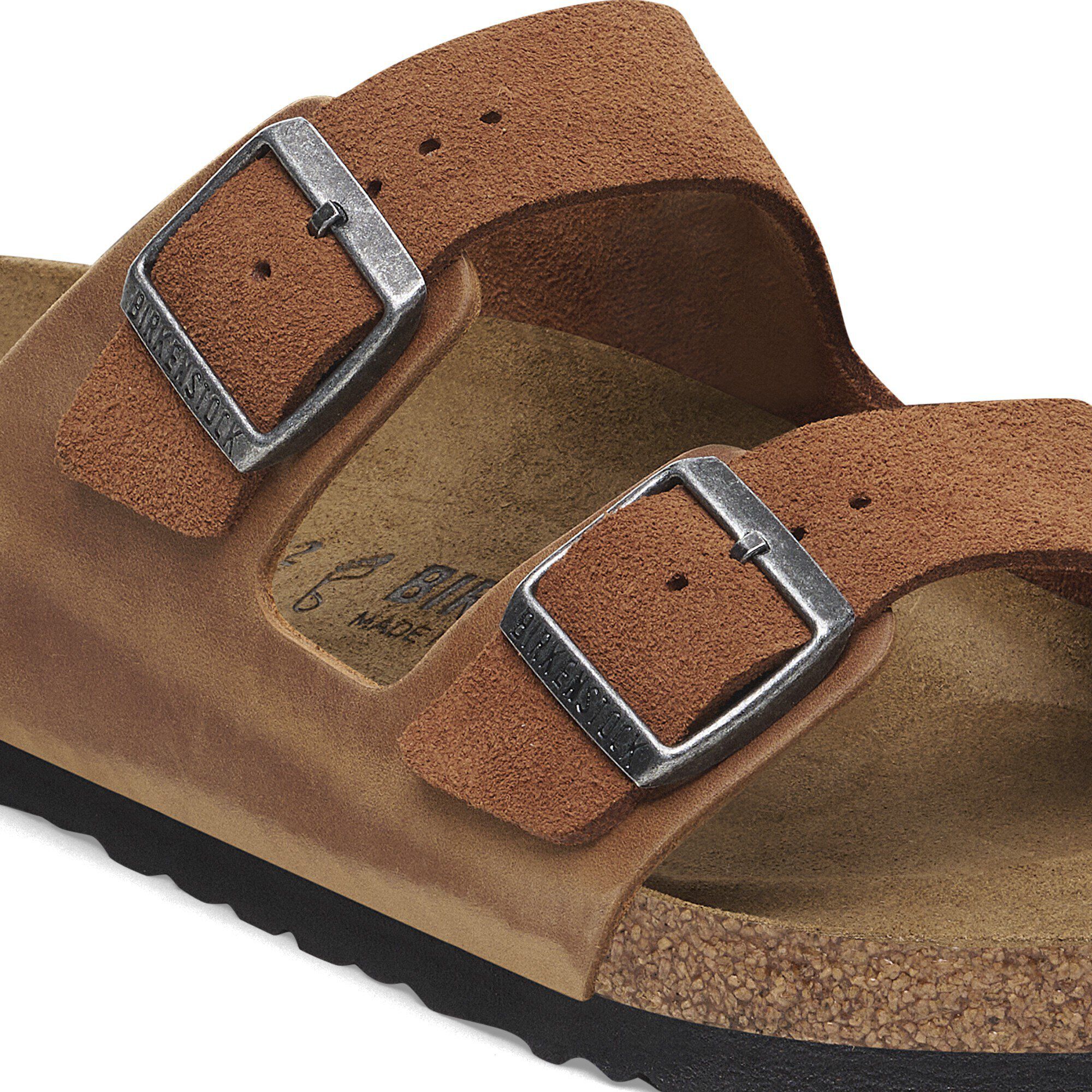 Arizona Mixed Leather Cognac - Image 4