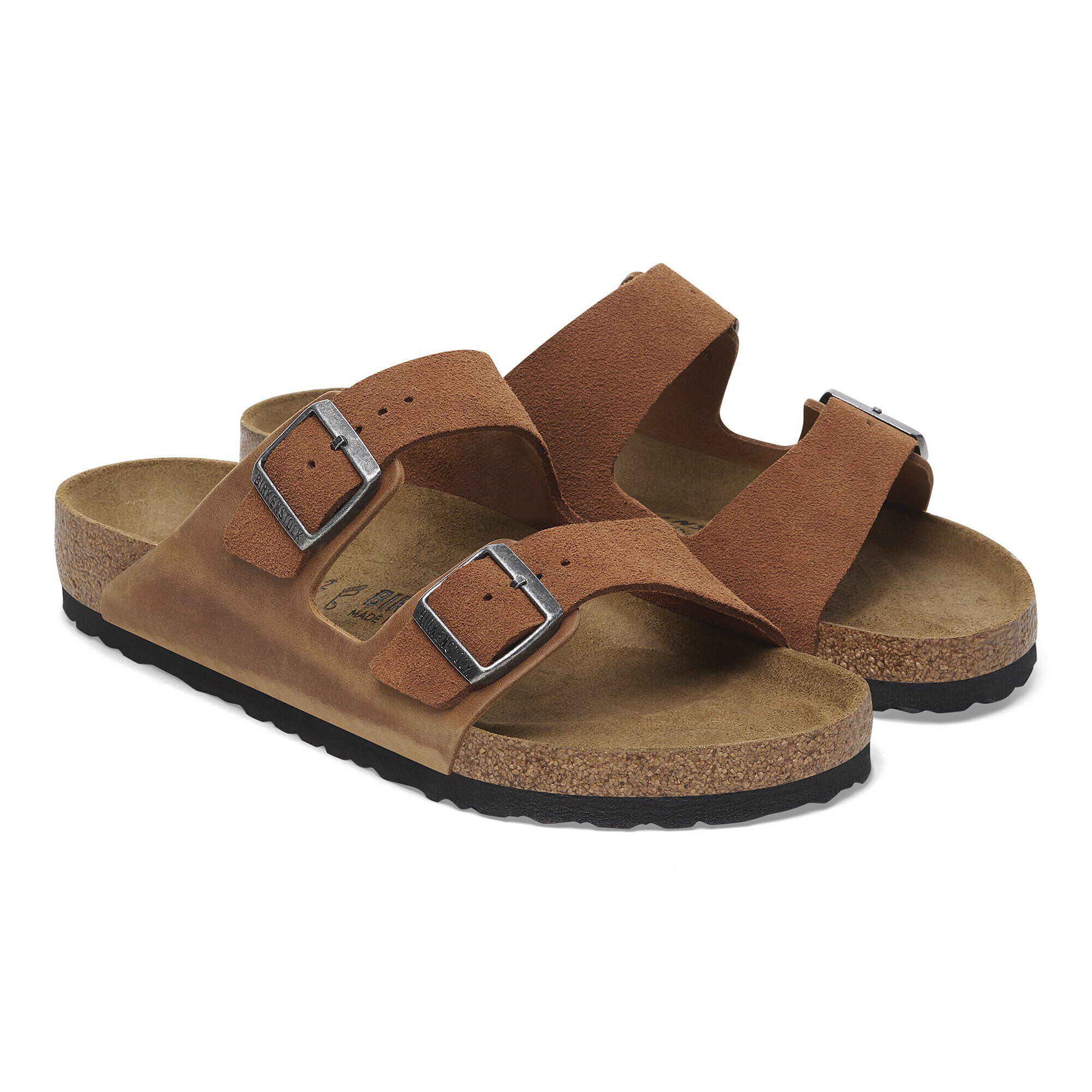 Arizona Mixed Leather Cognac - Image 5
