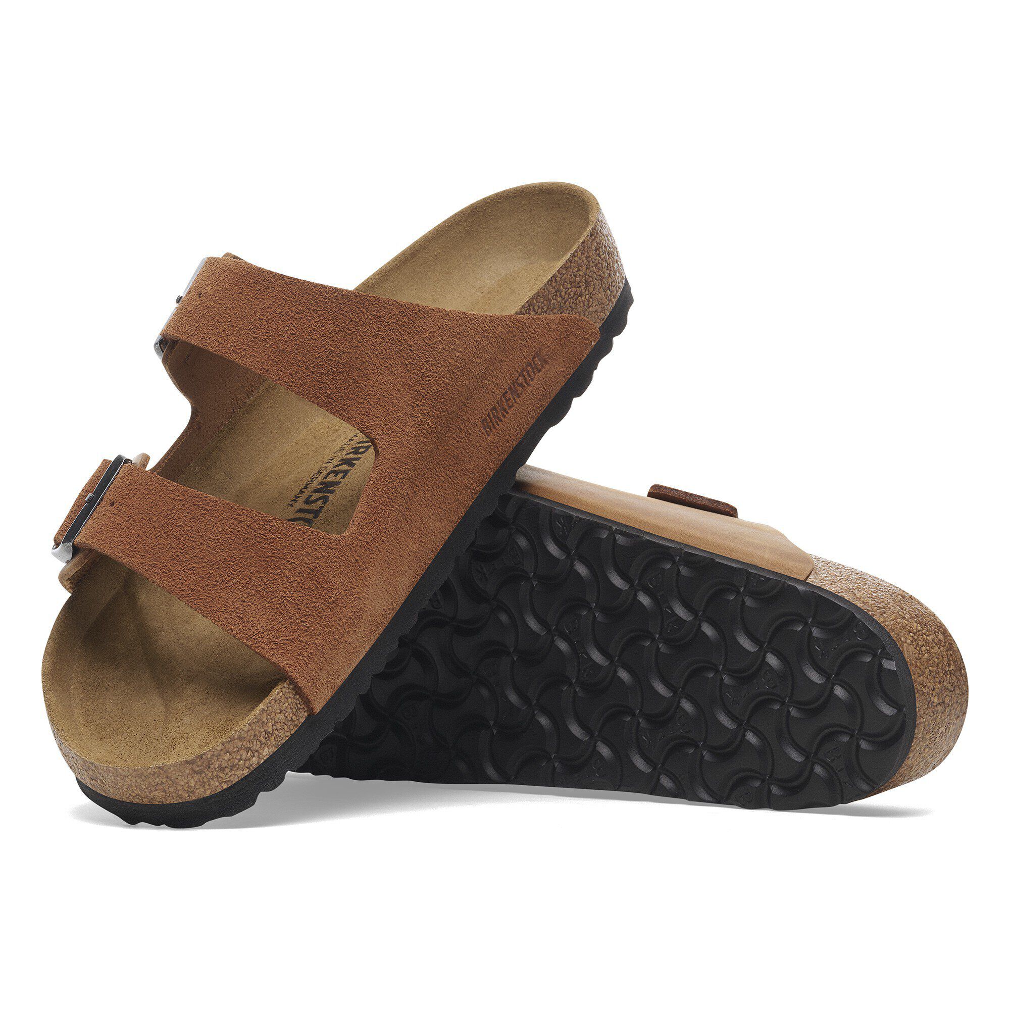Arizona Mixed Leather Cognac - Image 6