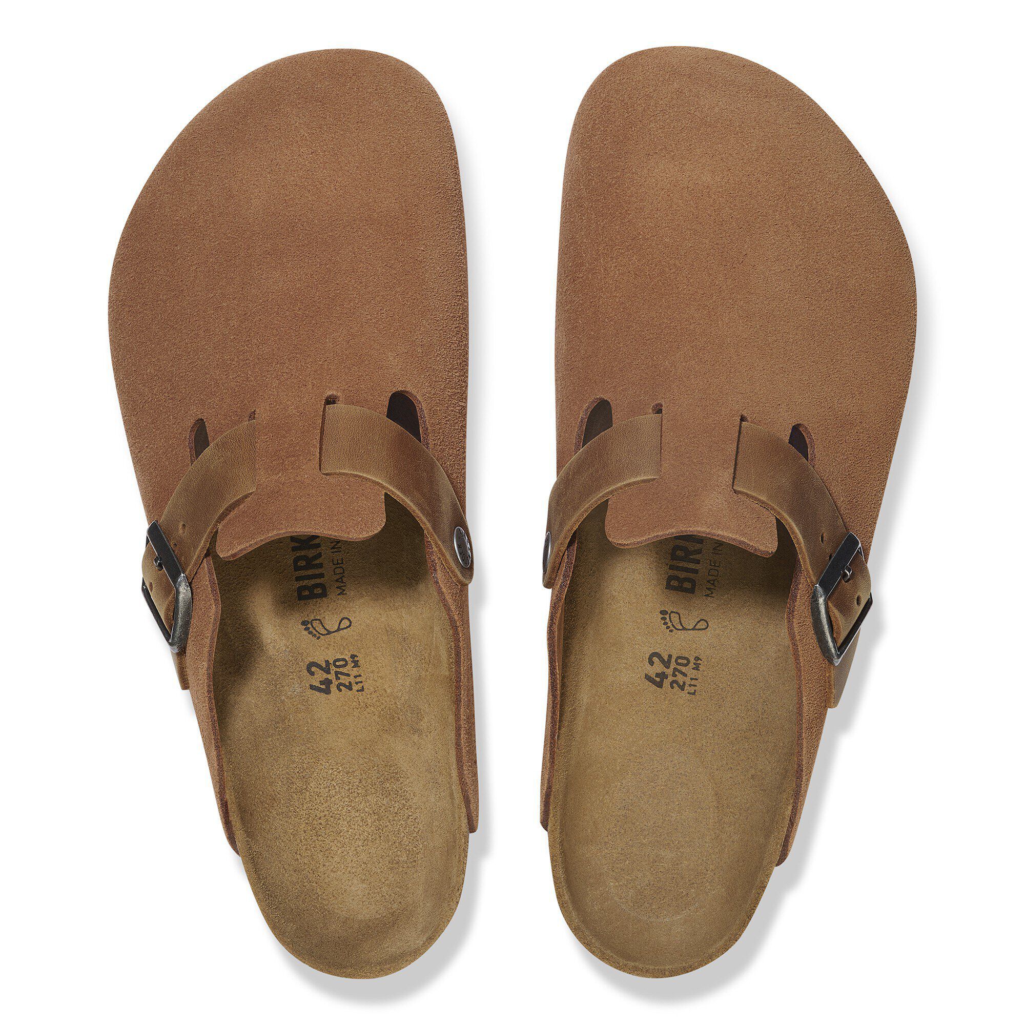 Alternative view of Boston Bs Mixed Leather