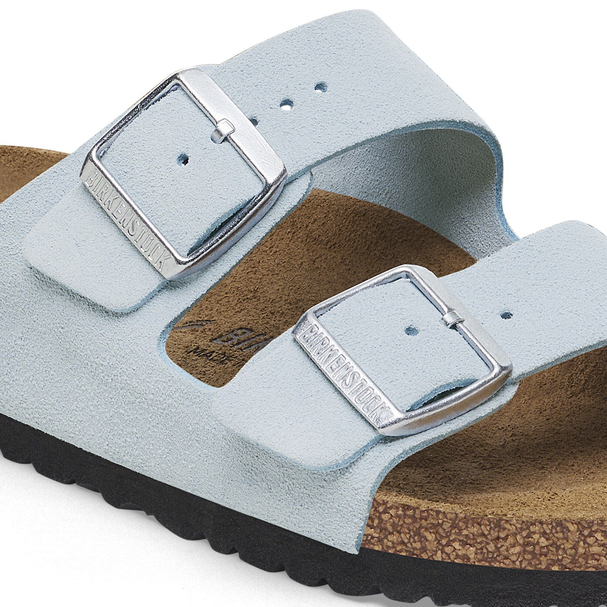 Arizona Suede Leather Baby Blue - Image 5