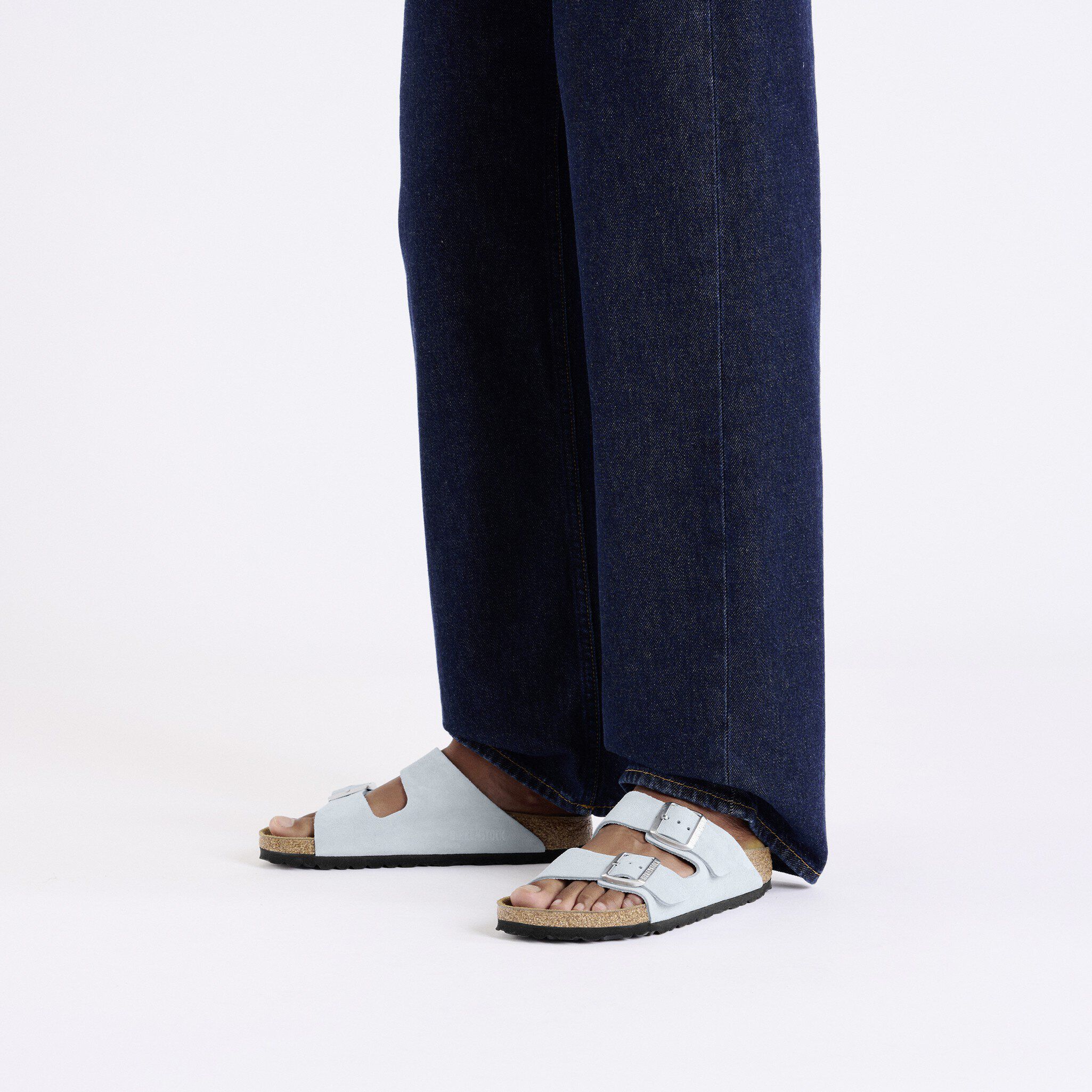 Arizona Suede Leather Baby Blue - Image 8