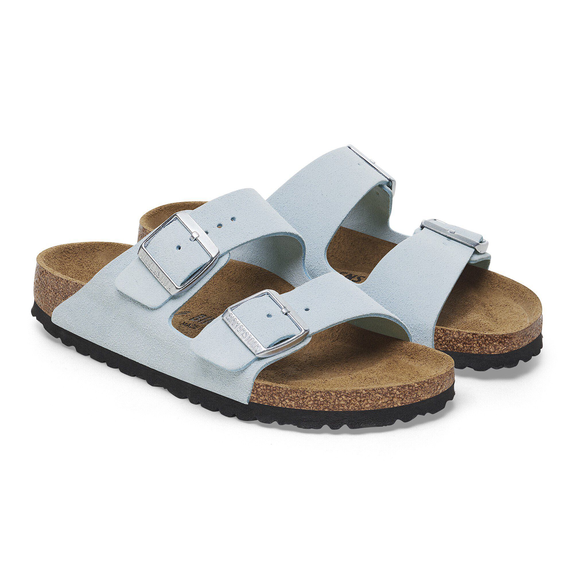 Arizona Suede Leather Baby Blue - Image 6