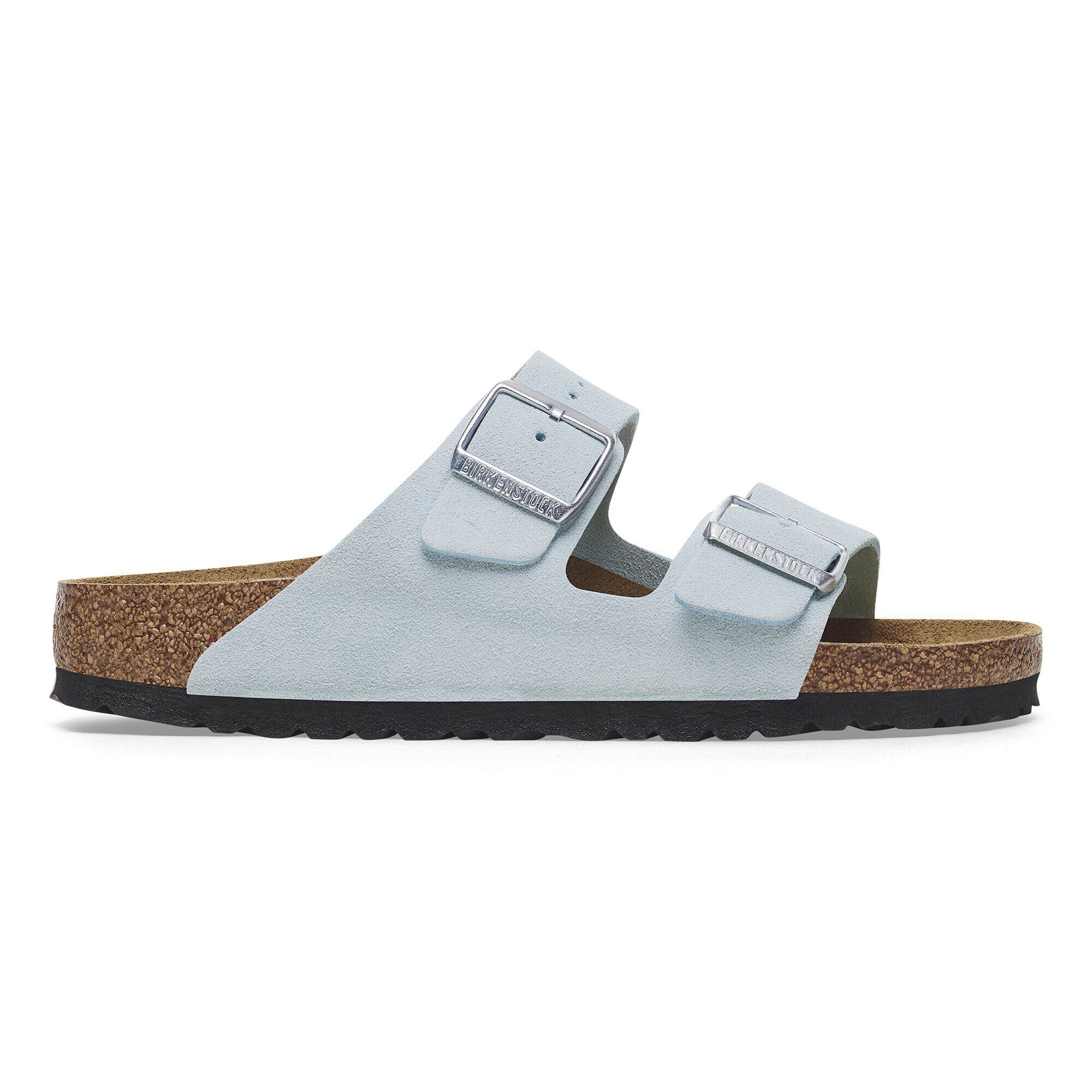 Arizona Suede Leather Baby Blue - Image 3