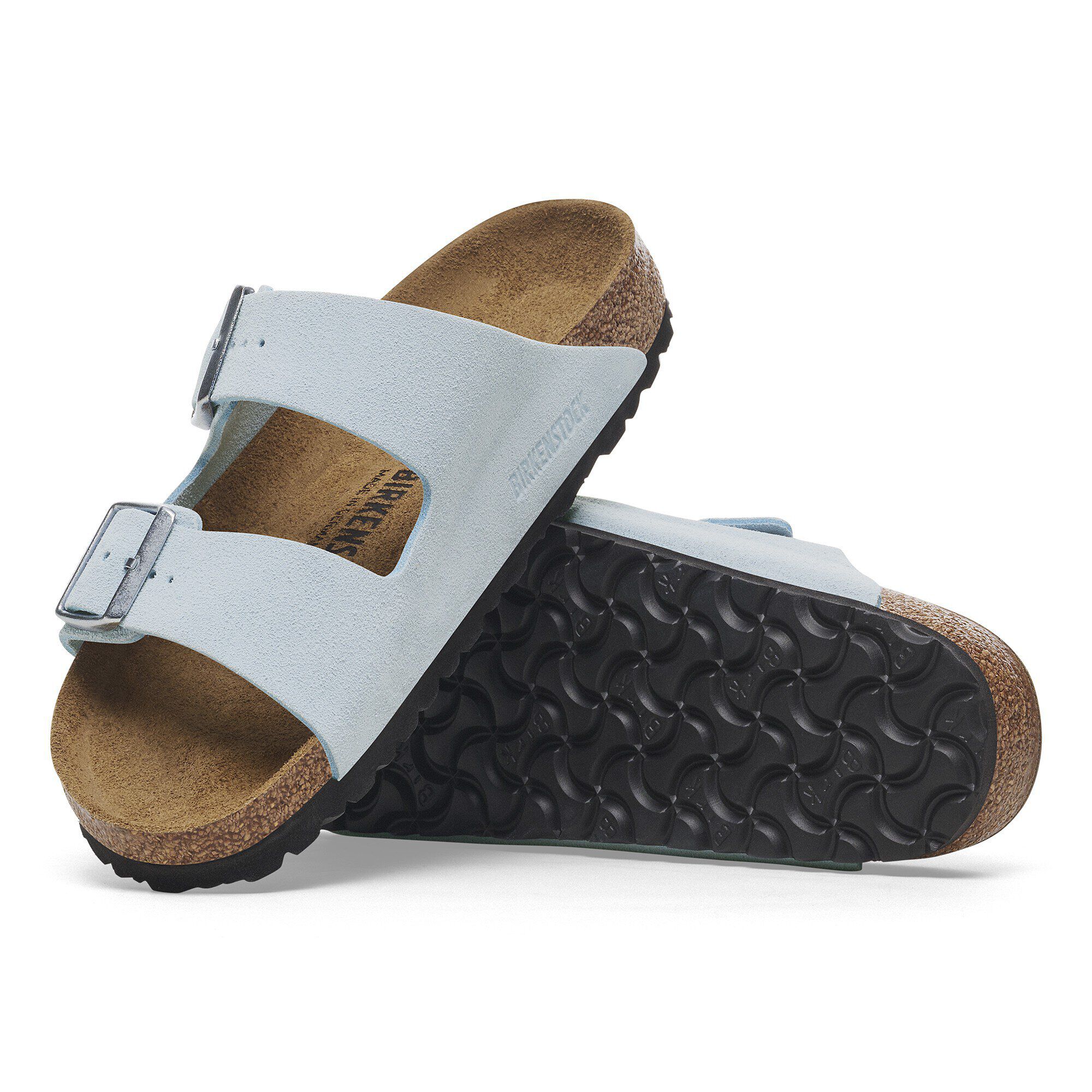 Arizona Suede Leather Baby Blue - Image 4