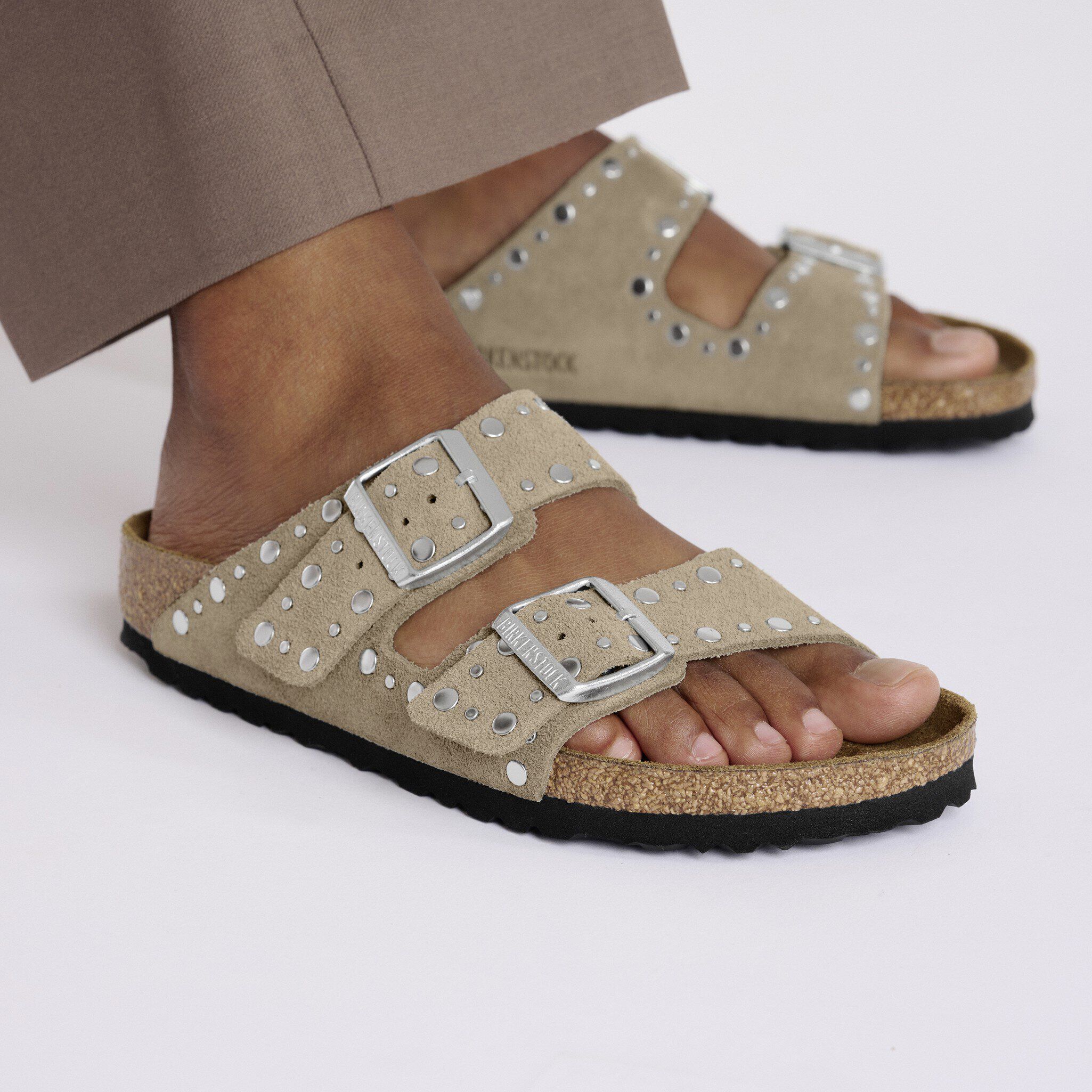 Arizona Rivet Suede Leather - Image 8