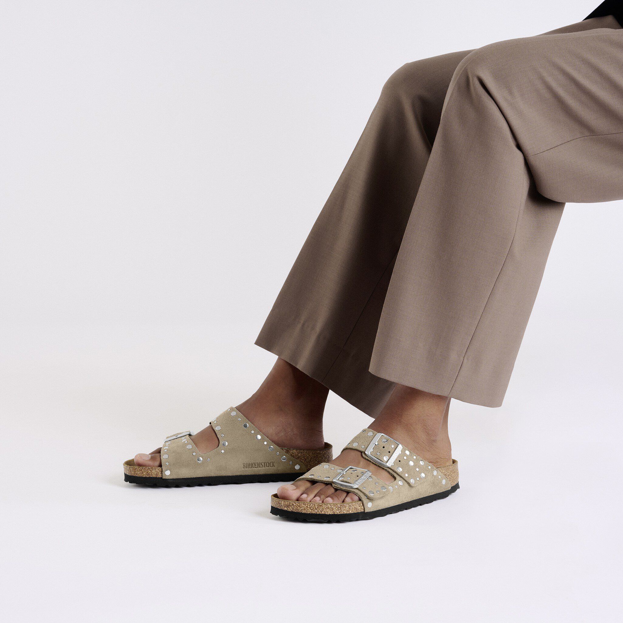 Arizona Rivet Suede Leather - Image 7