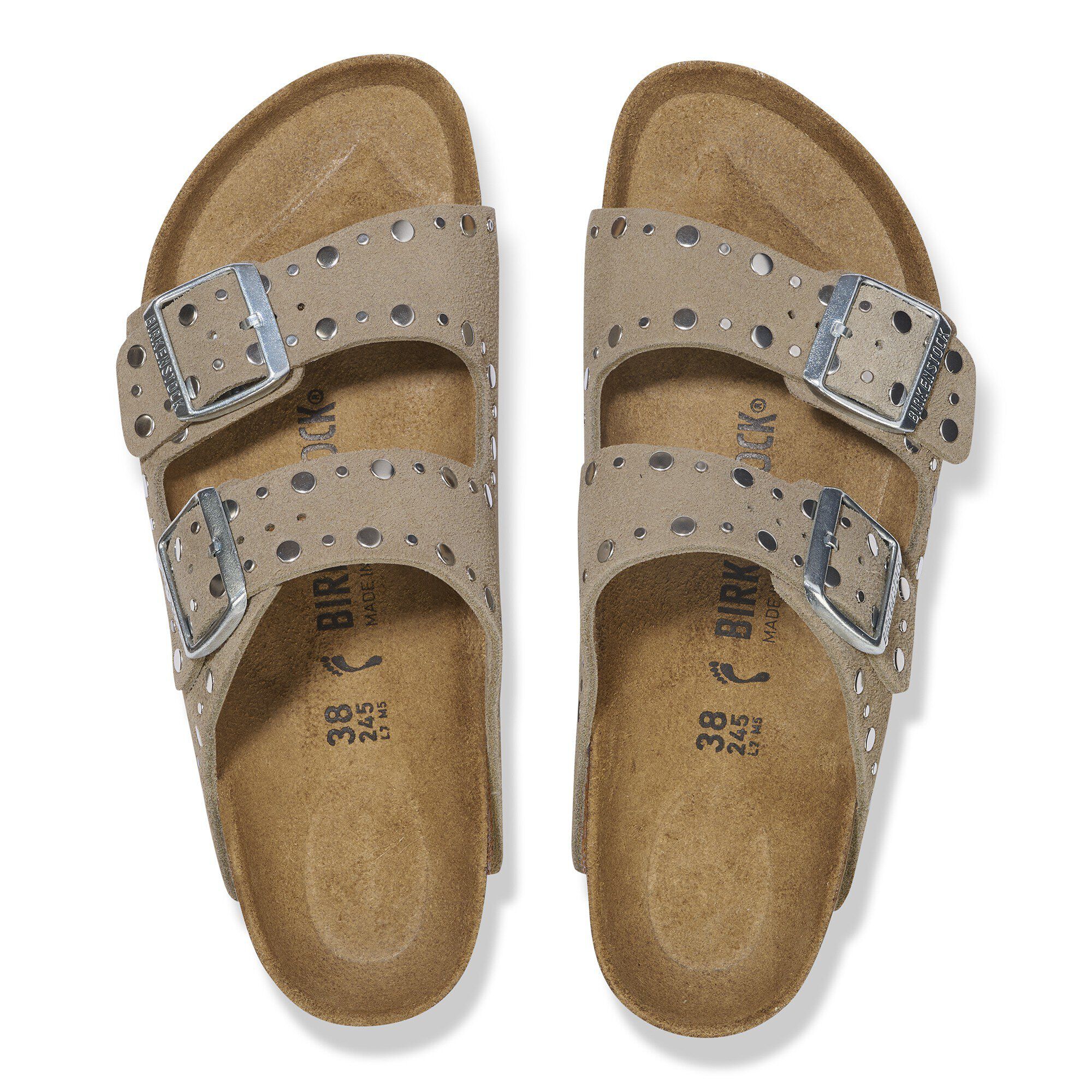 Arizona Rivet Suede Leather - Image 2