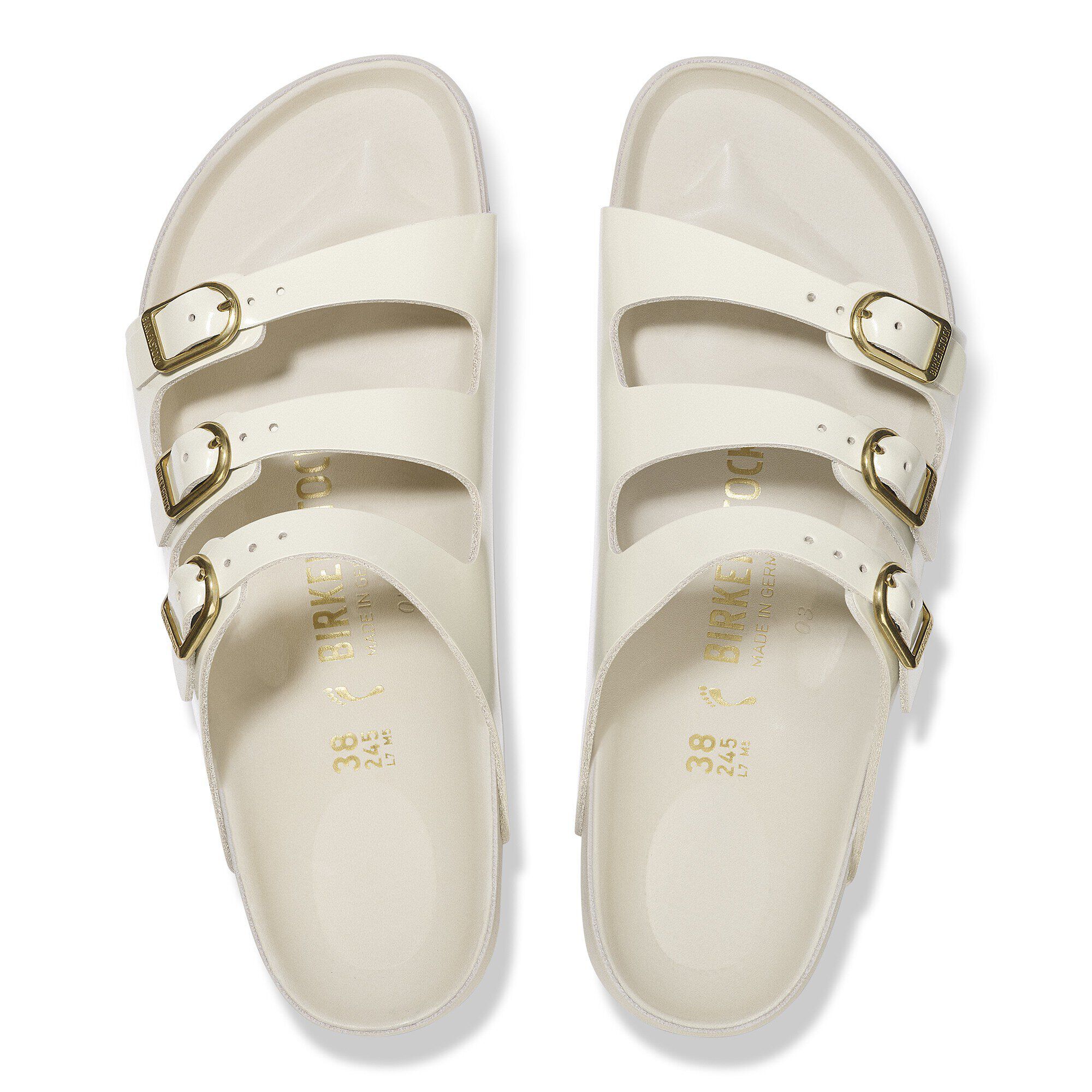 Florida Fresh Natural Leather Patent - Image 2
