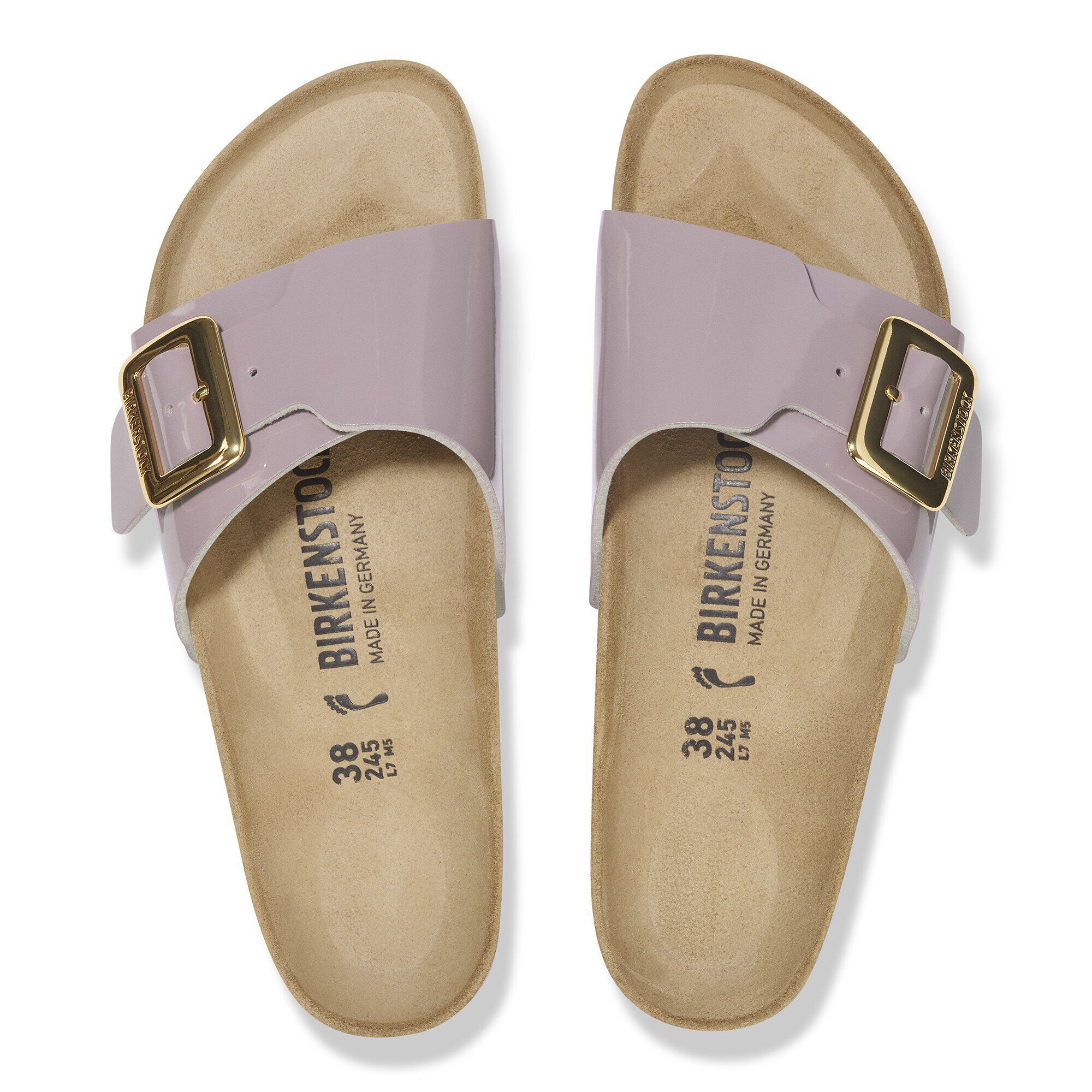 Catalina Cushion Buckle Birko-Flor Patent - Image 2
