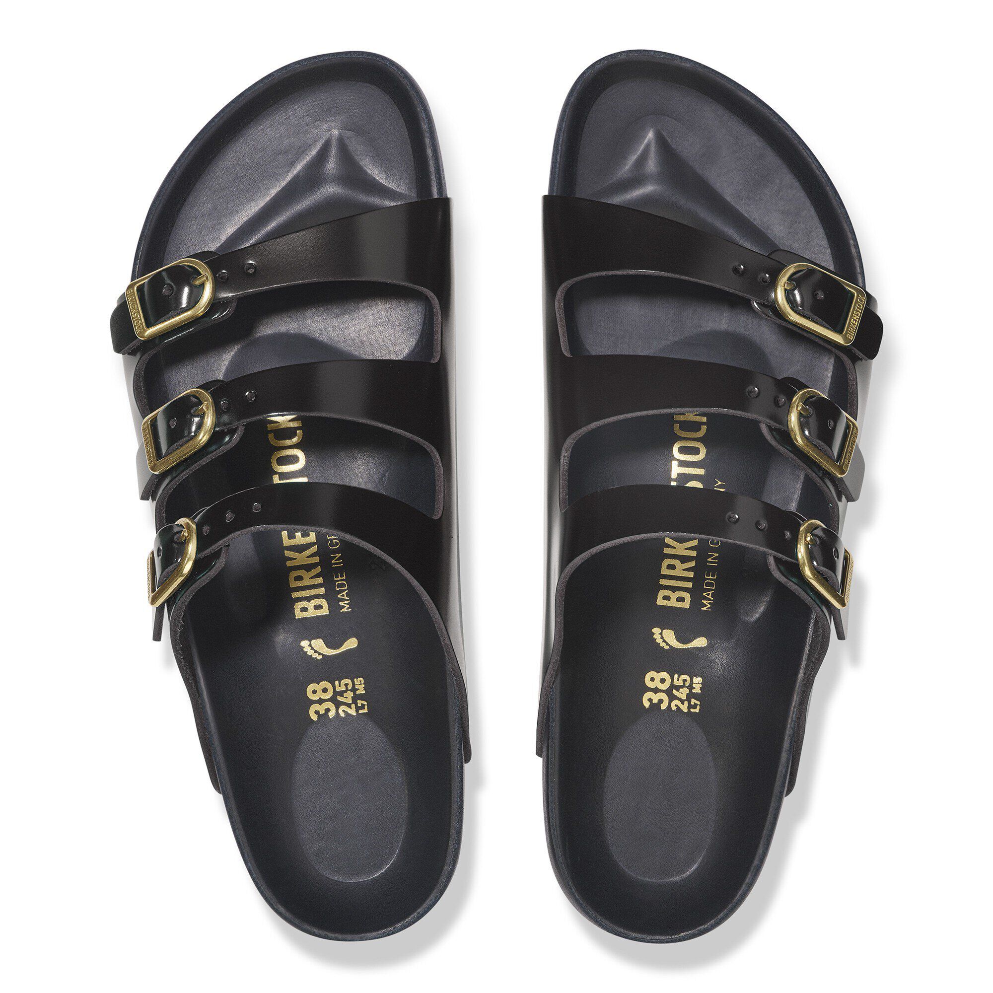 Florida Fresh Natural Leather Patent - Image 2