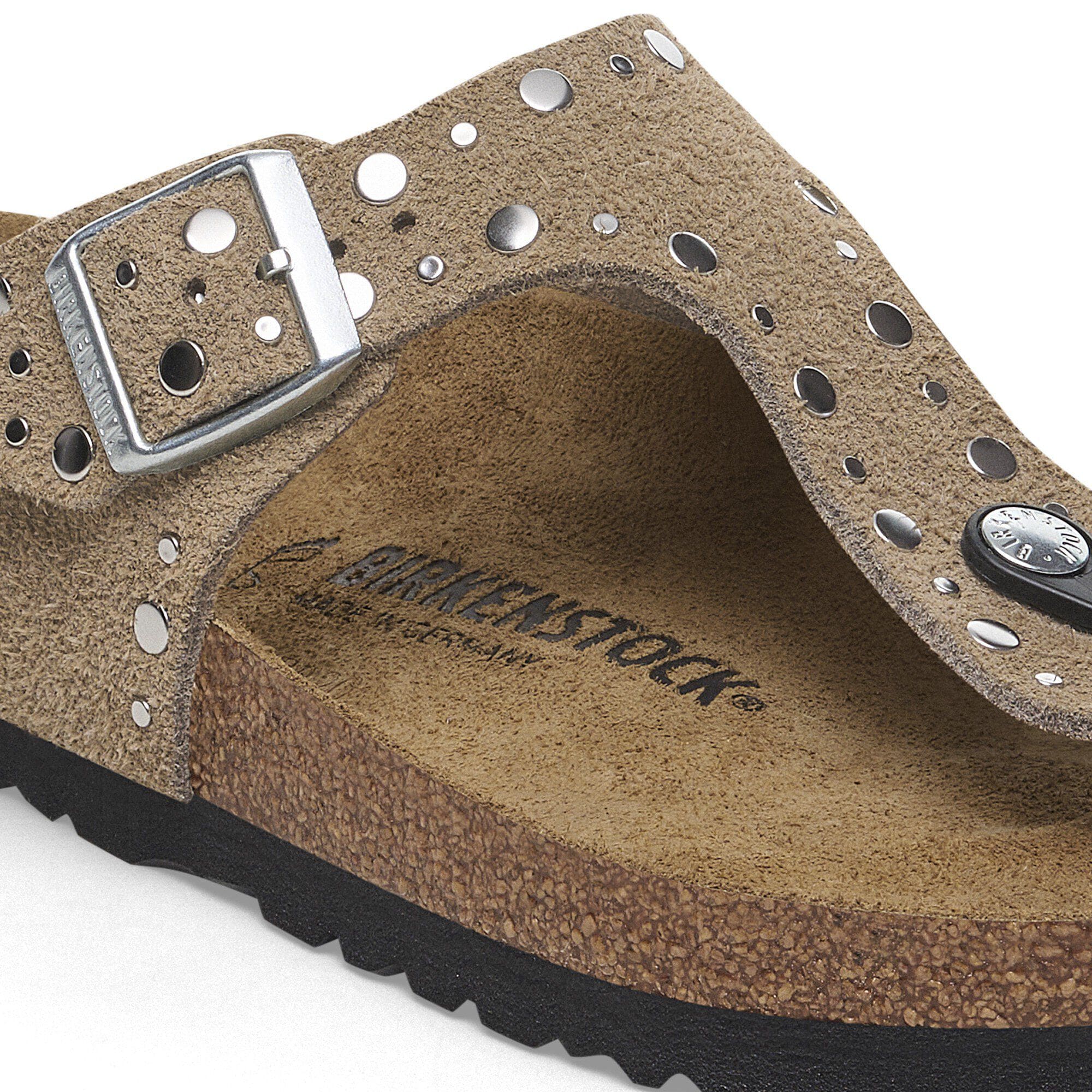 Gizeh Rivet Suede Leather - Image 6