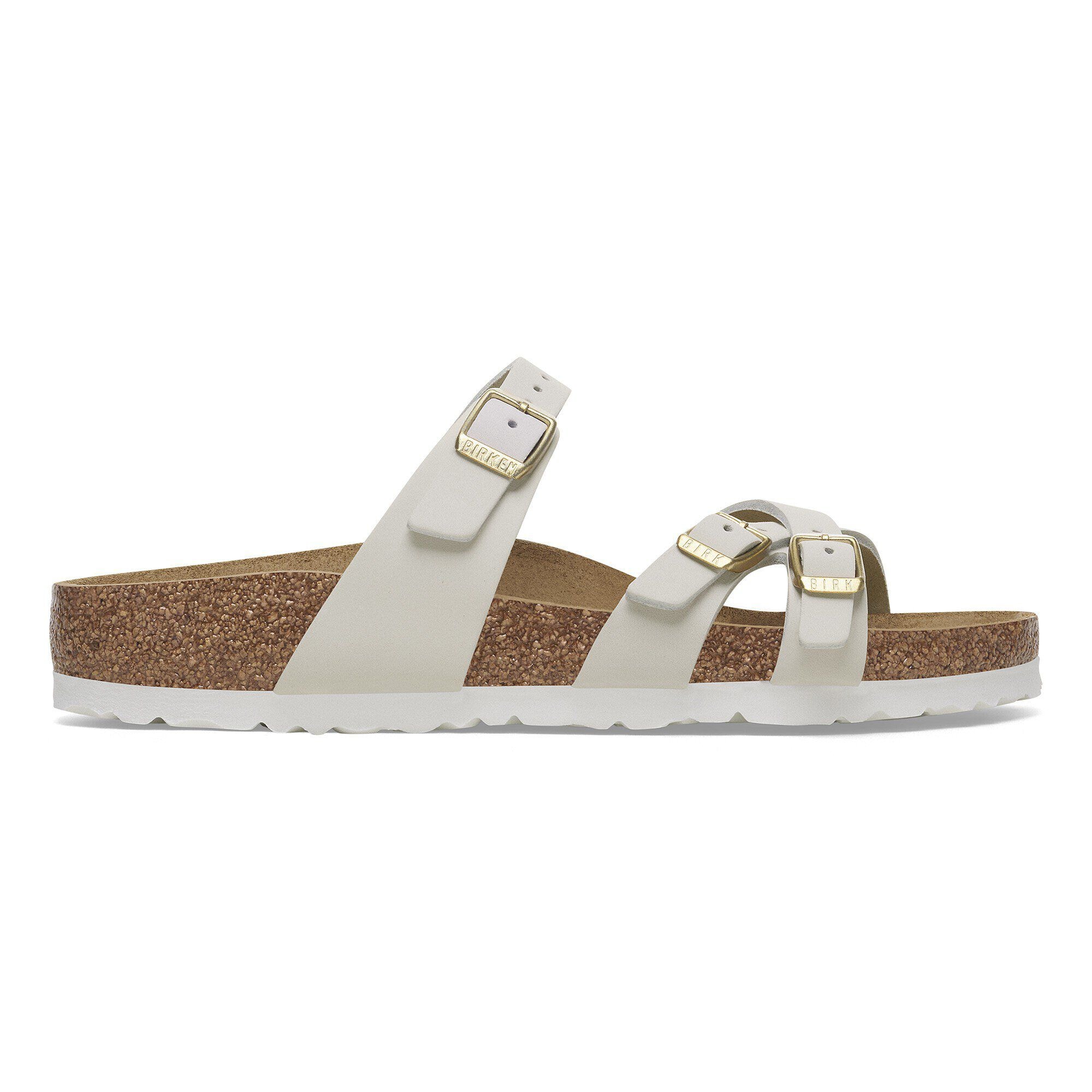 Franca Nubuck Leather Antique White - Image 3